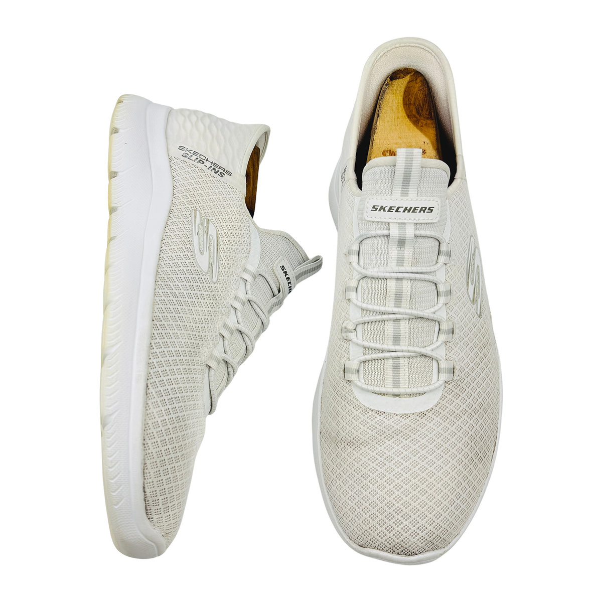 Skechers Slip-ins: Summits - High Range Shoes (Size 42) - 232457 WHT
