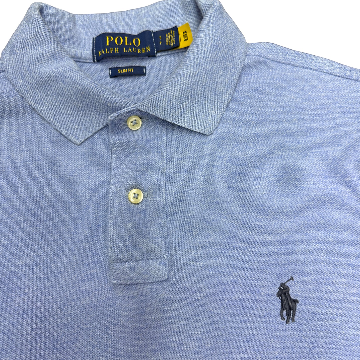 Ralph Lauren Polo Men's Light Blue T-Shirt (Size Small)