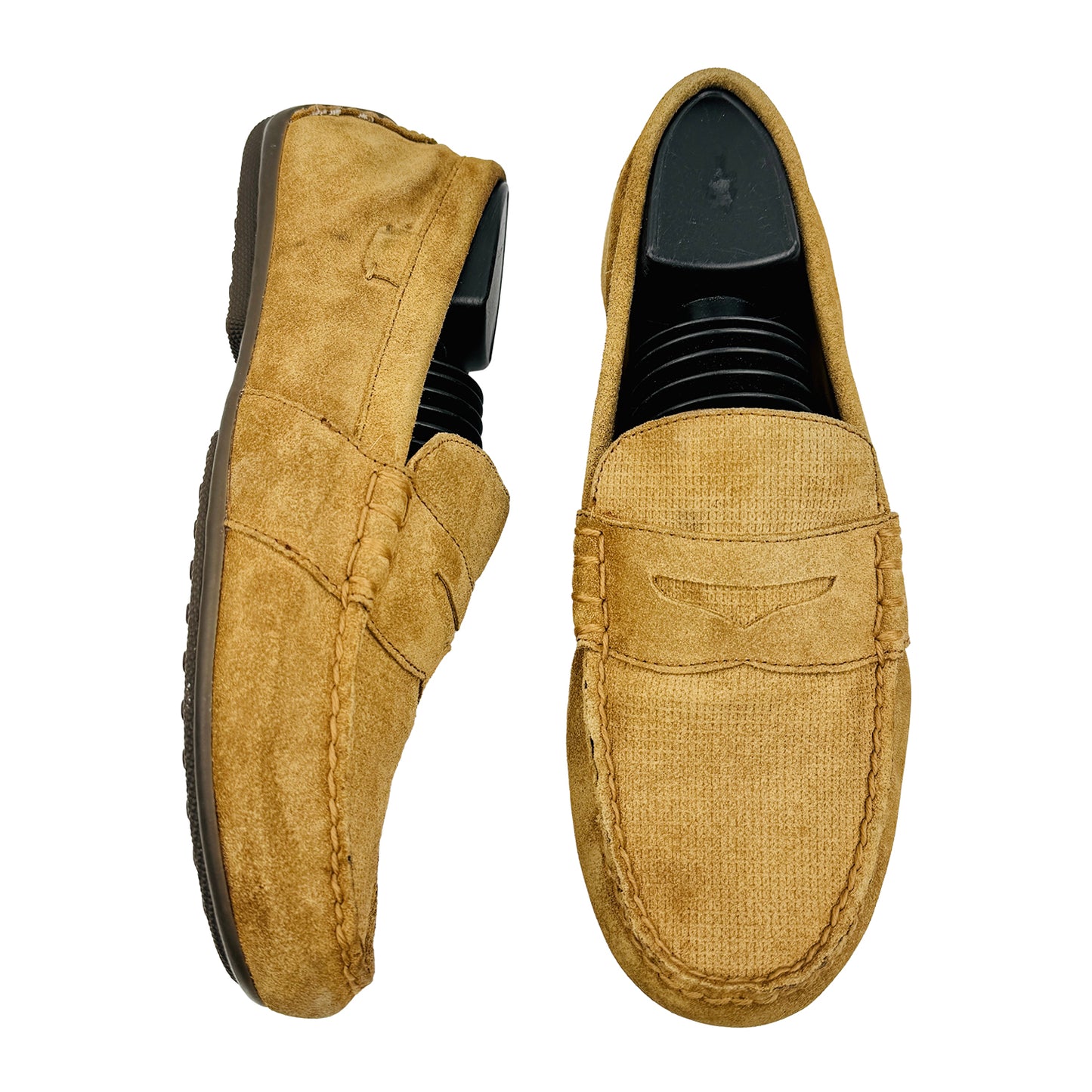 Polo Ralph Lauren Tan Penny Loafers (Size 42)