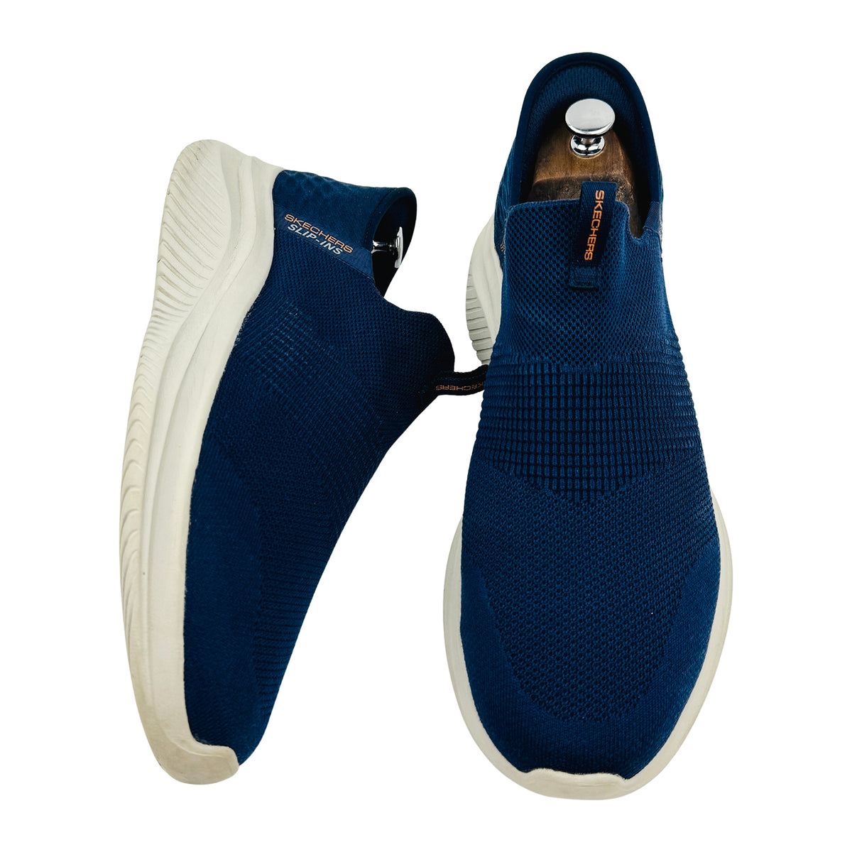 Skechers Slip-ins: Sport Ultra Flex 3.0 - Smooth Step Shoes (Size 45) - 232450W-NVY