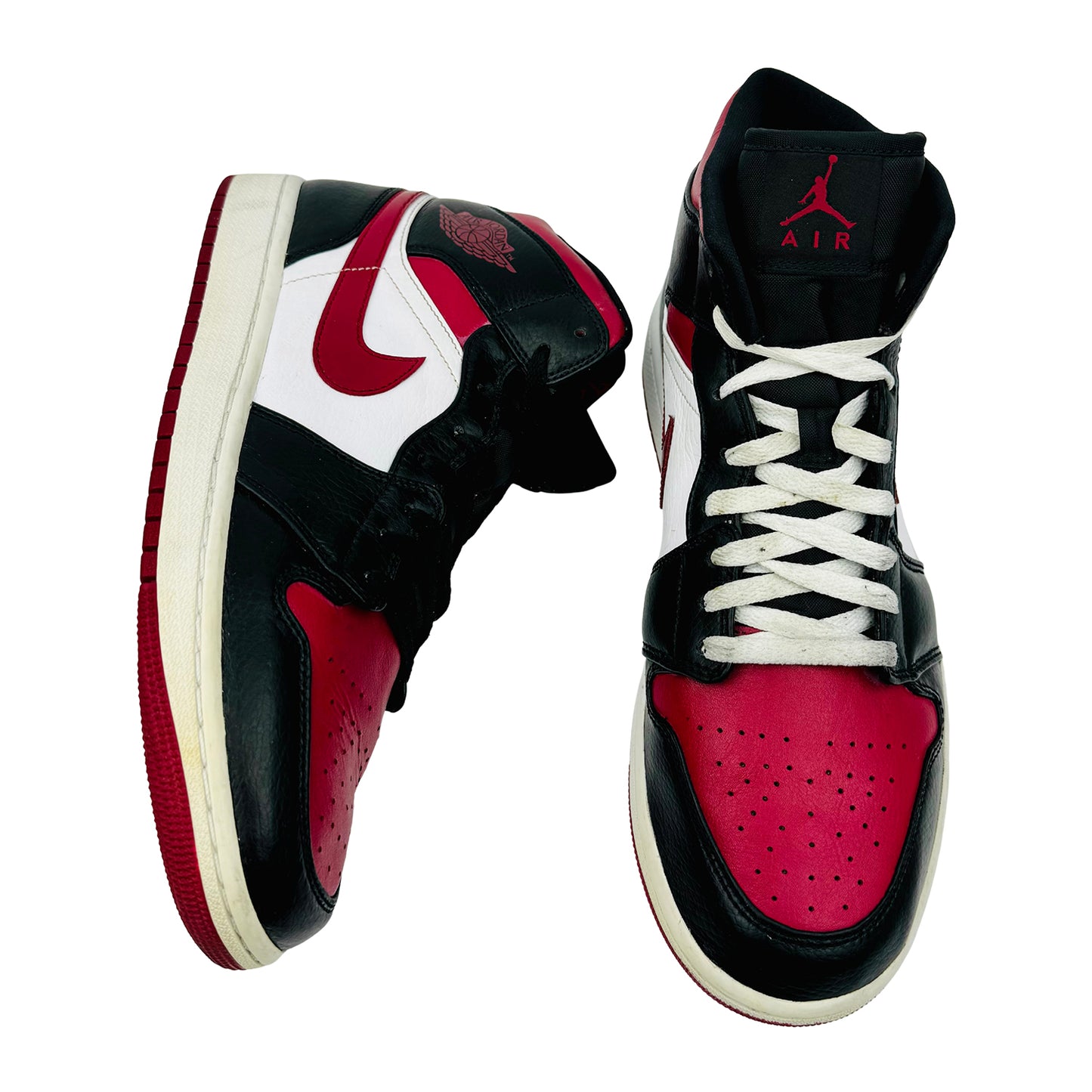 Nike Air Jordan 1 Mid Sneakers (Size 45) - 554724-066