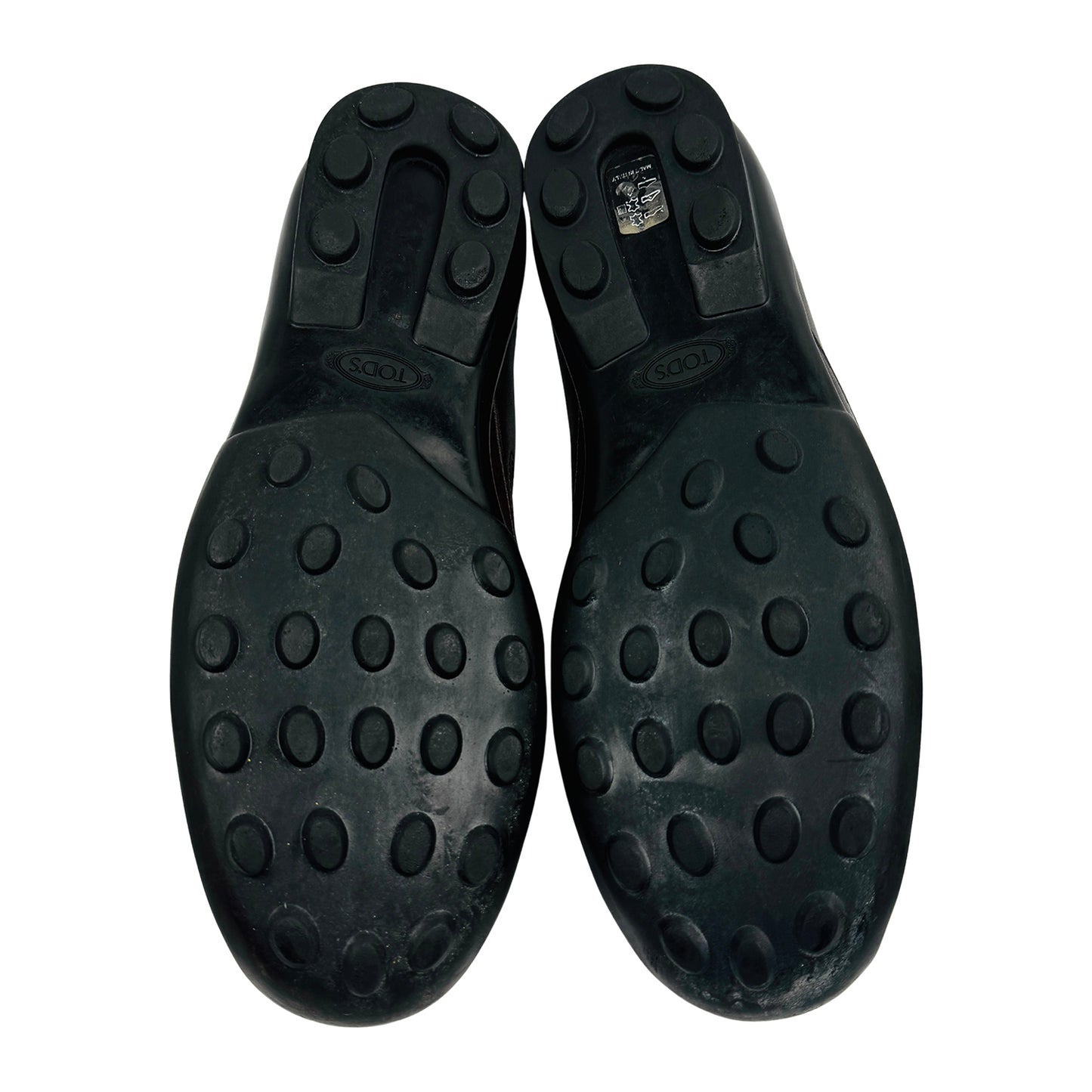 Tod’s Men's Dark Brown Lace-Up Sneakers (Size 42.5)