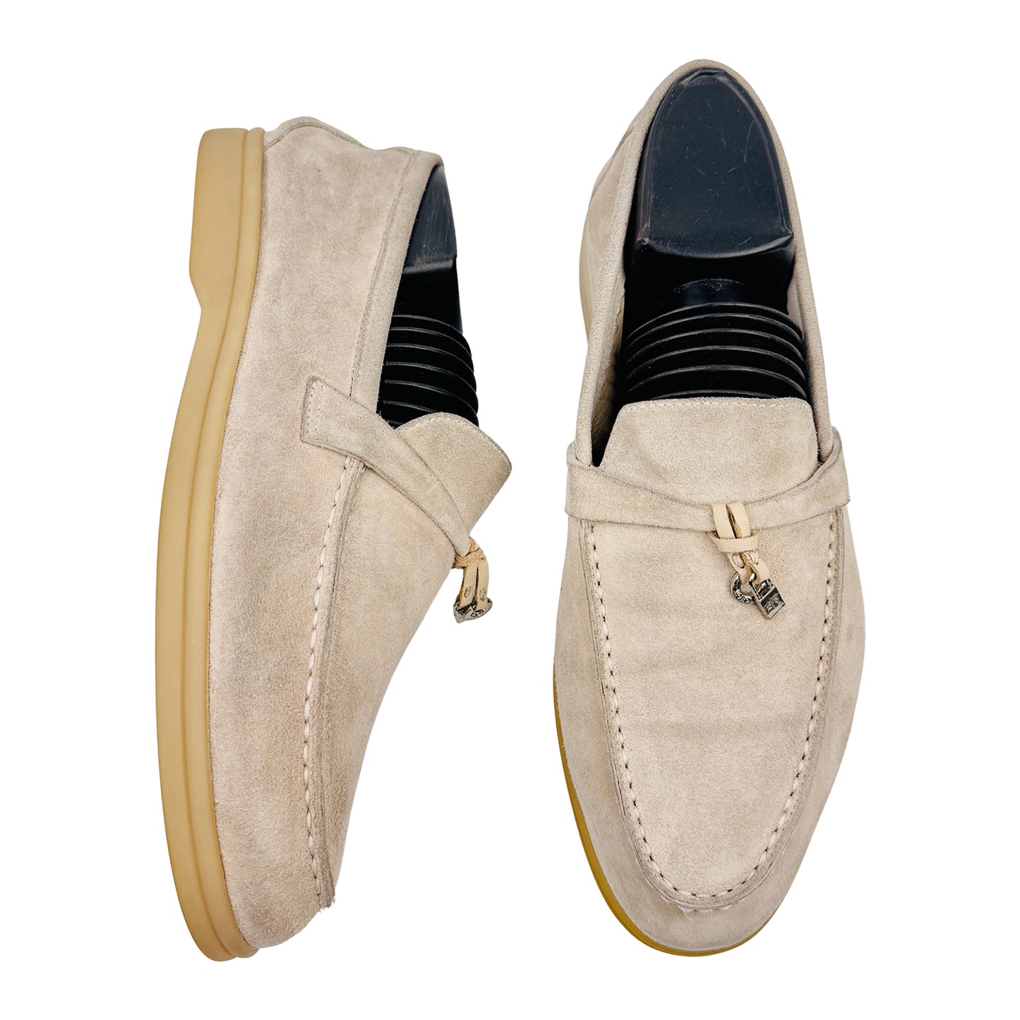 Loro Piana Summer Charms Walk Loafers (Size 40) - 143182