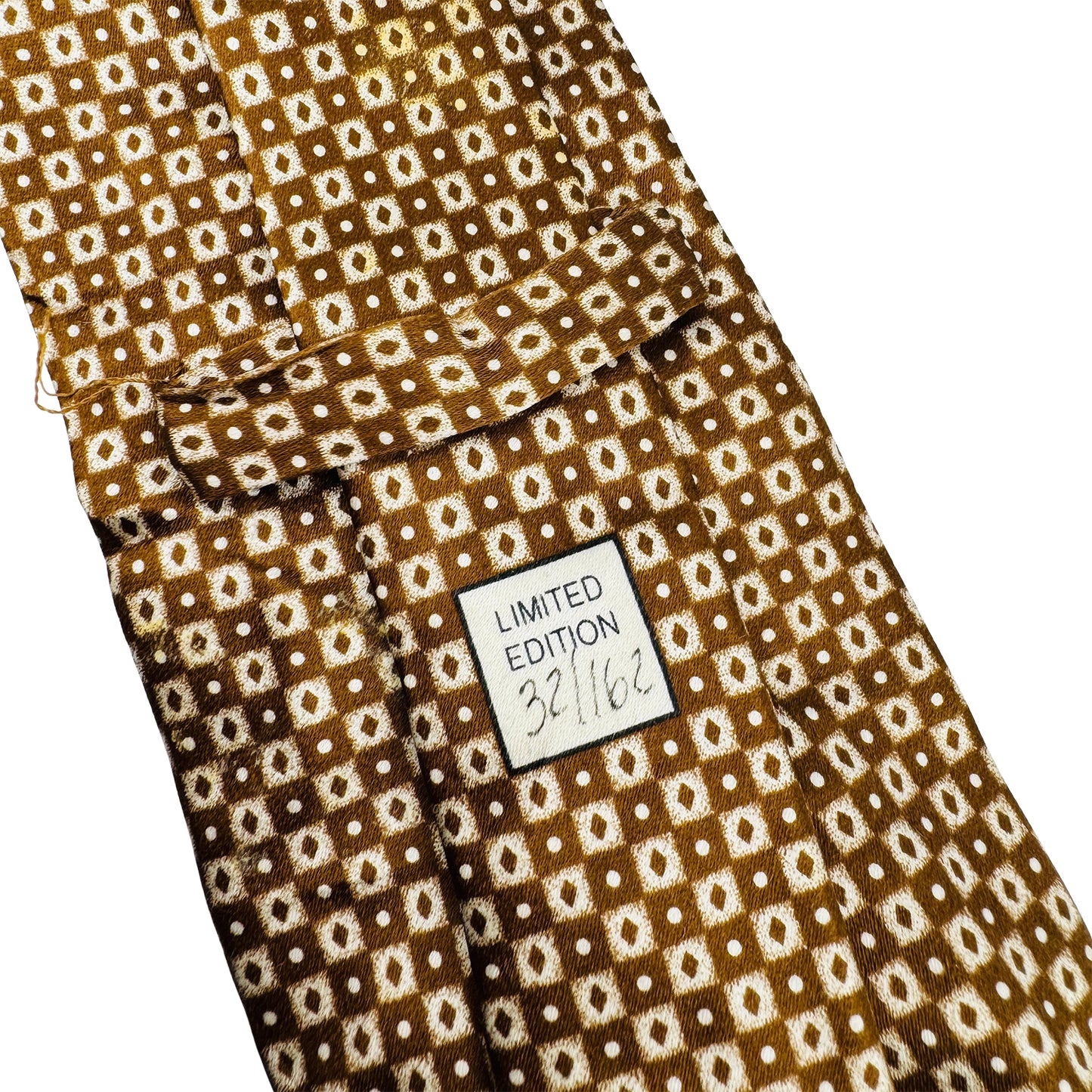 Daniel Cremieux Signature 'Geometric Pattern' Tie (Size Regular)