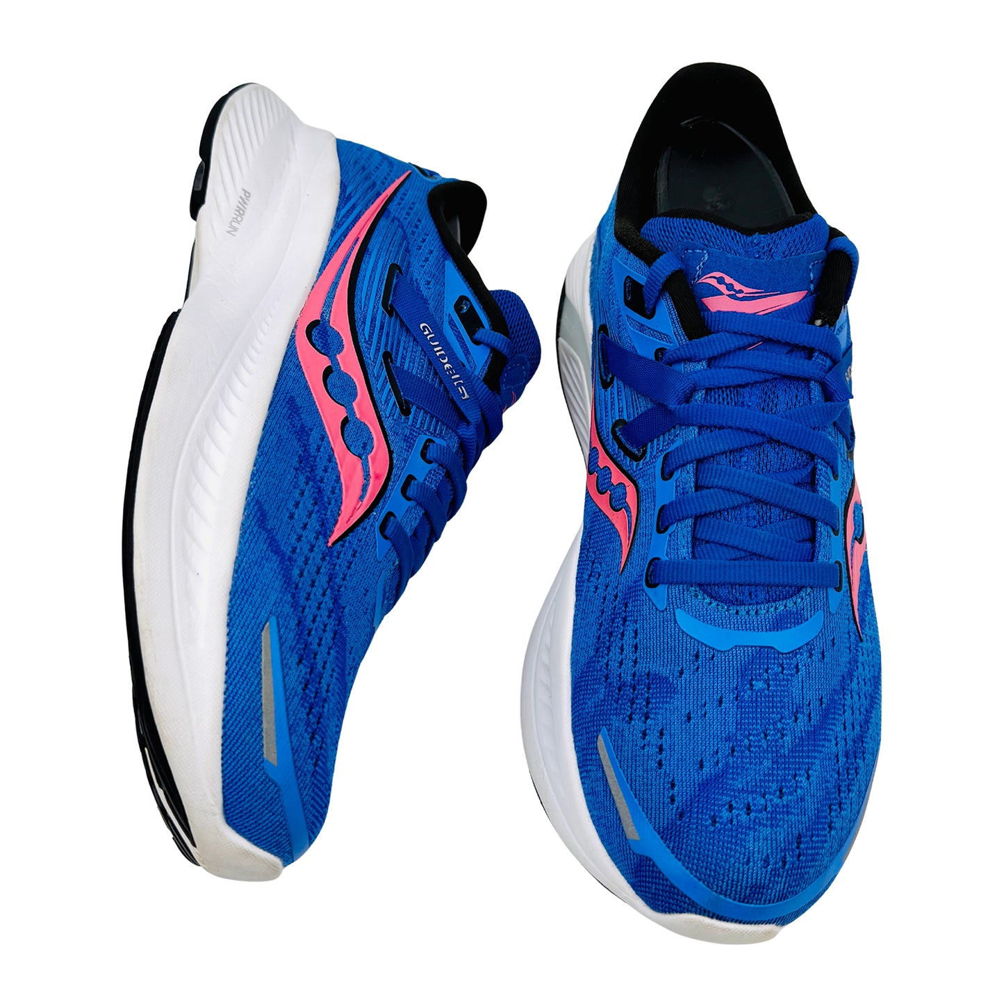 Saucony Guide 16 Blue Shoes (Size 38.5) - S10810-35