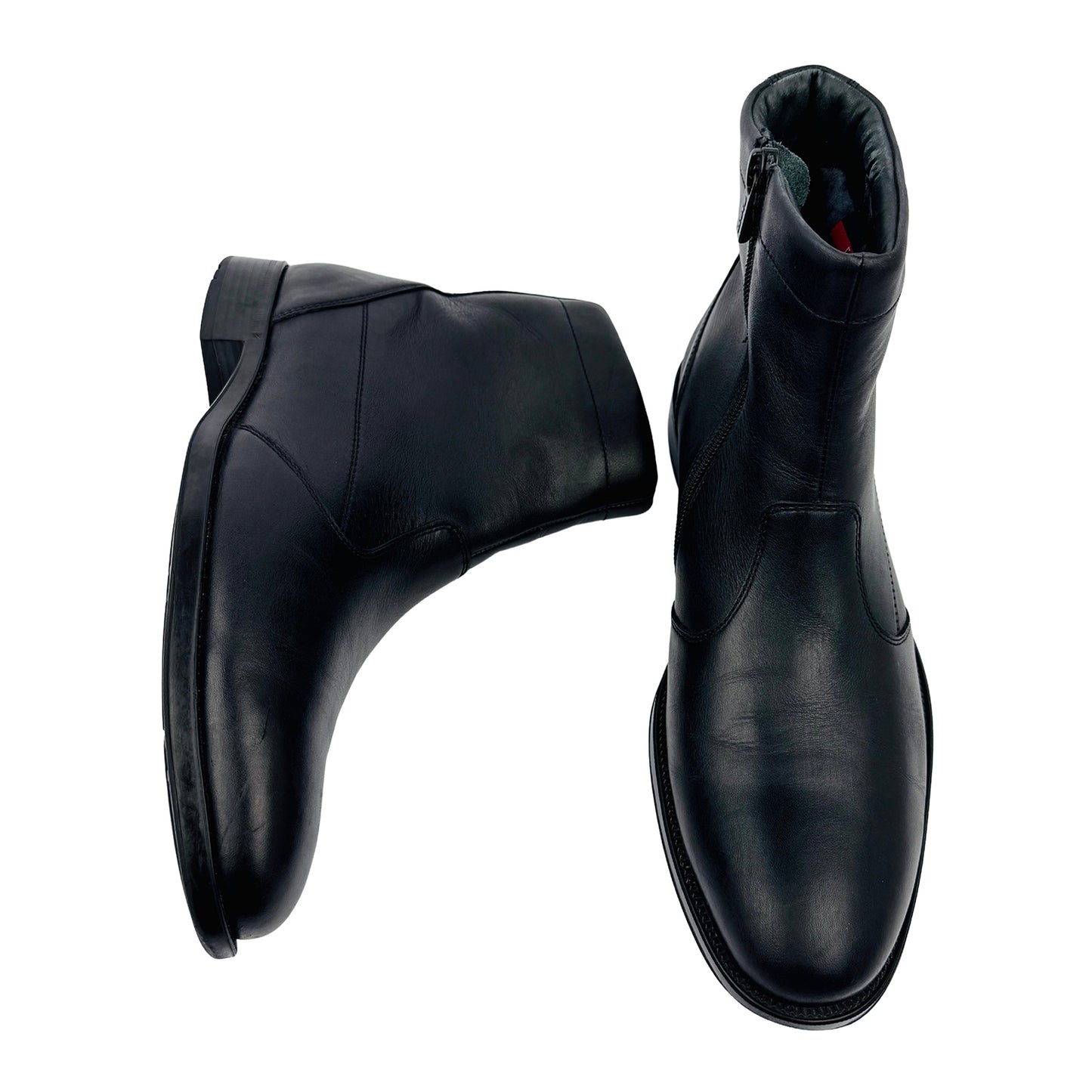 LLOYD Niles Winter Black Ankle Boots (Size 42.5) - 24‑669‑40