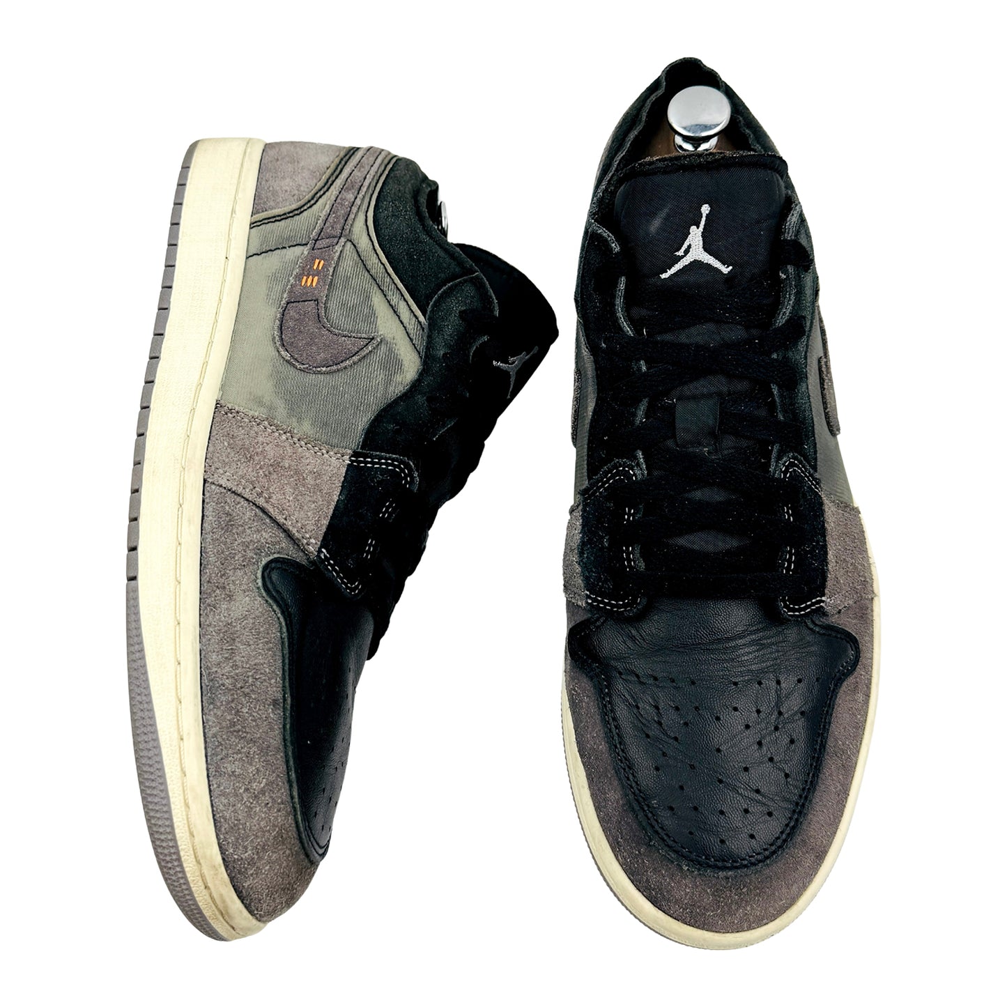 Nike Air Jordan 1 Low SE Craft Sneakers (Size 45) - DN1635-001