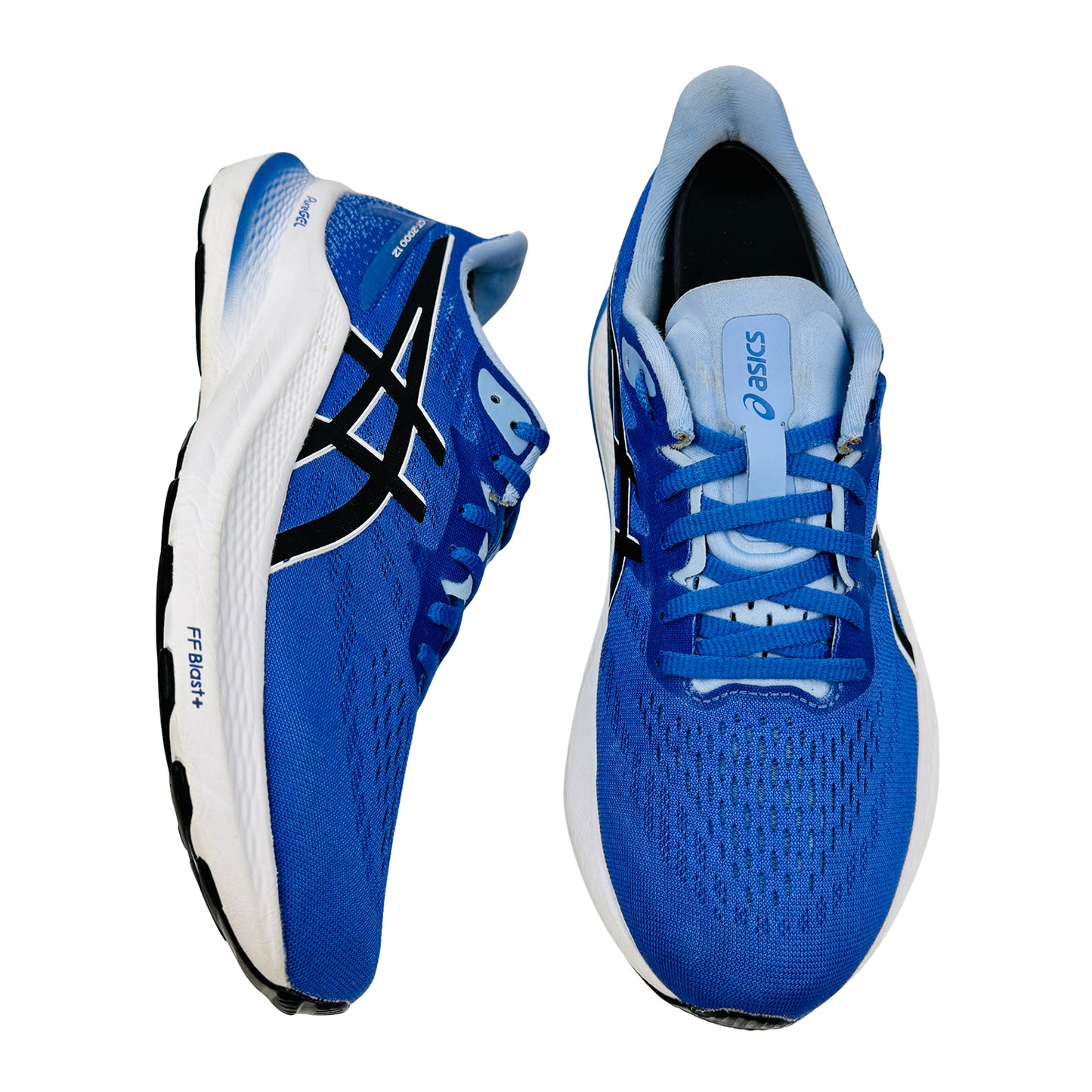 ASICS GT-2000 12 Royal Blue Shoes (Size 39.5) - 1012B506