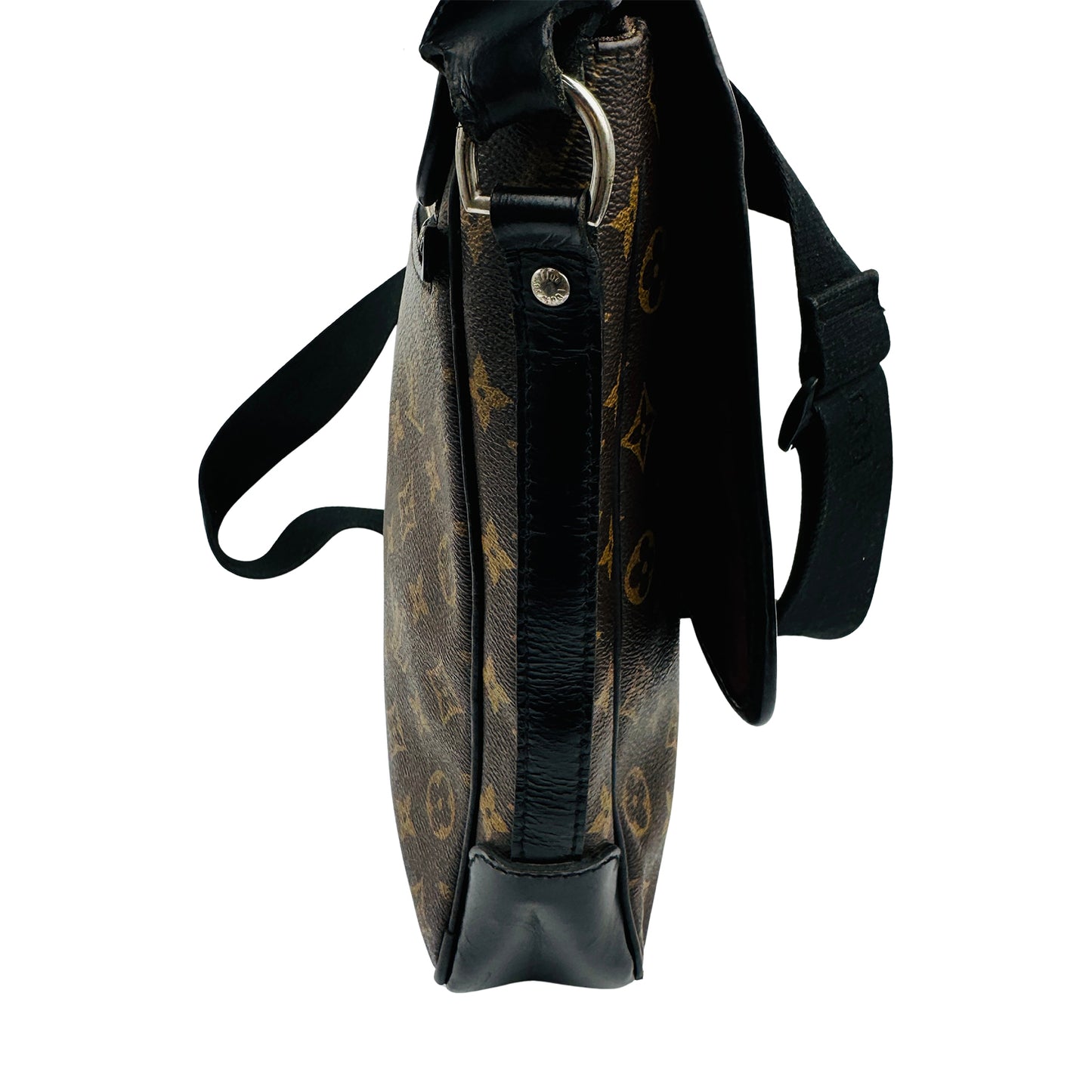 Louis Vuitton Macassar Bass Brown MM Messenger bag