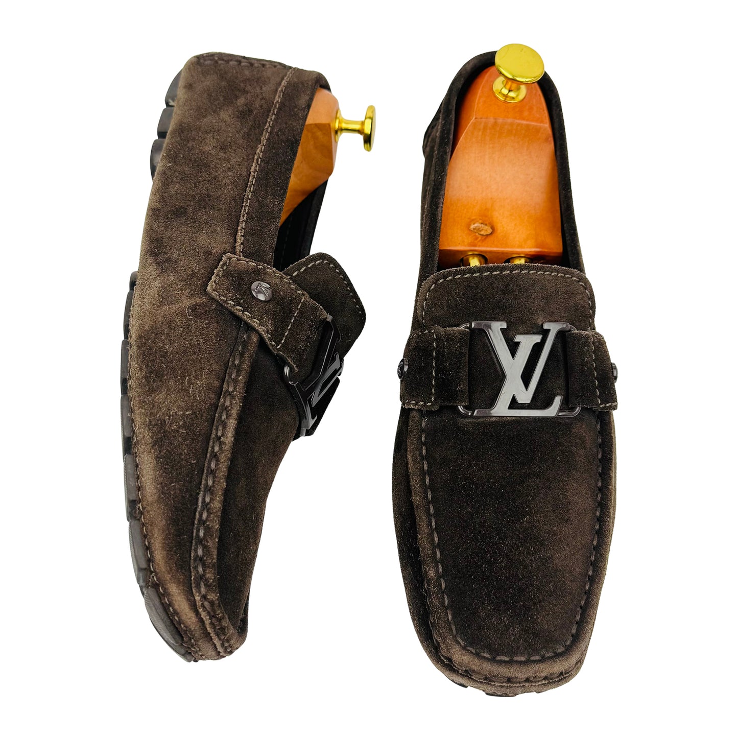 Louis Vuitton Monte Carlo Brown Loafer (Size 42.5)