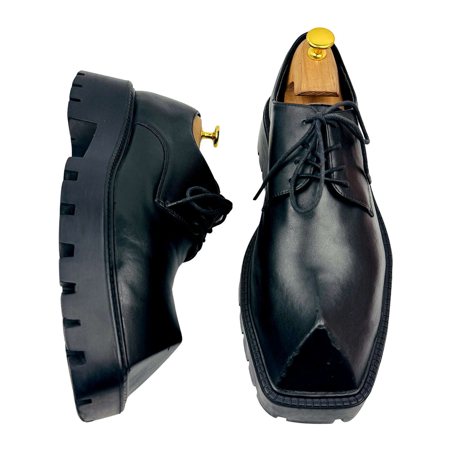 Balenciaga Men's Rhino Derby Shoes (Size 42.5/43)