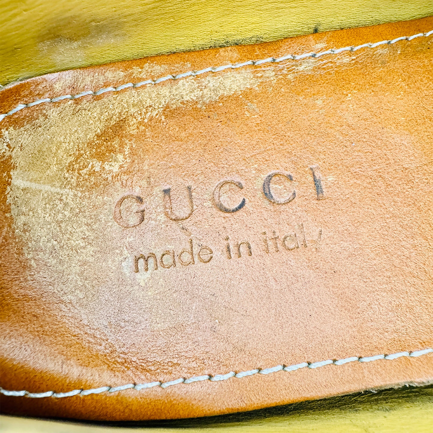 Gucci Men's Ayrton Black Leather Loafers (Size 42)