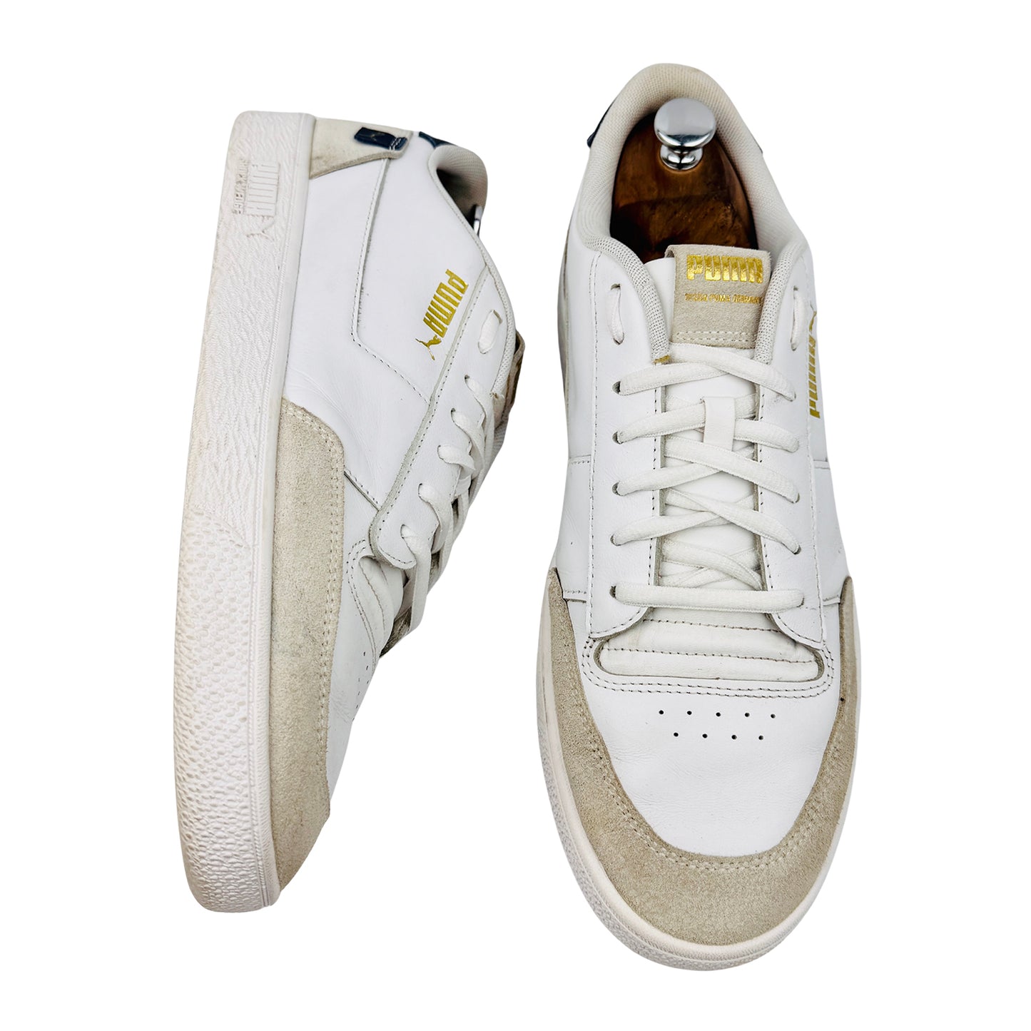 Puma Ralph Sampson MC Clean Sneakers (Size 46) - 374068-02