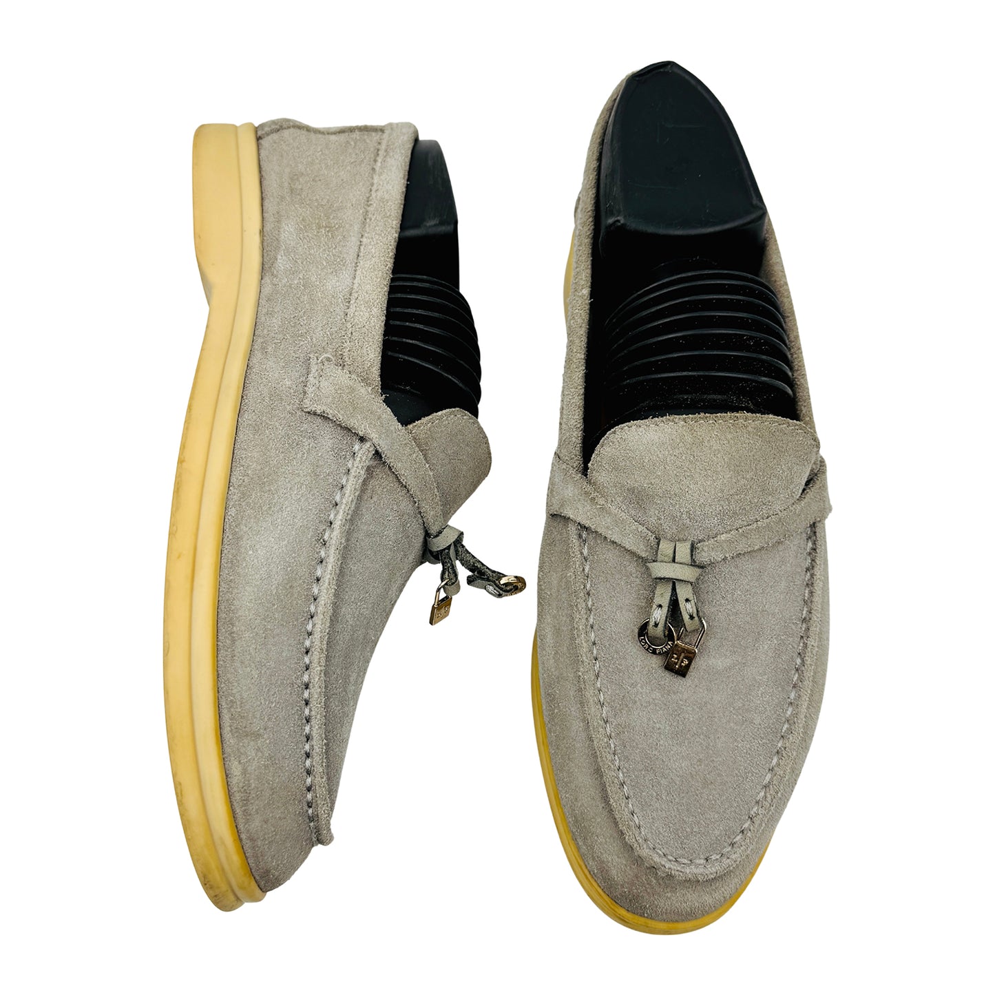Loro Piana Summer Charms Walk Loafers (Size 37) - K53076