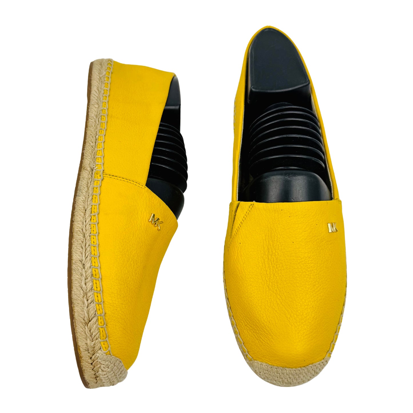 Michael Kors Hastings Yellow Espadrille (Size 39)