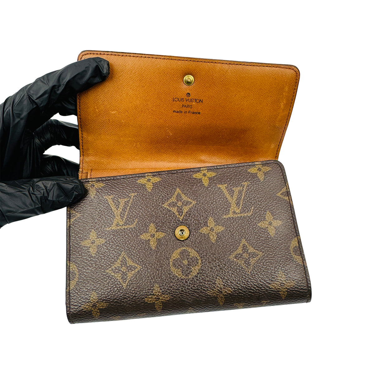 Louis Vuitton Porte-Monnaie Billets Cartes Crédit Wallet