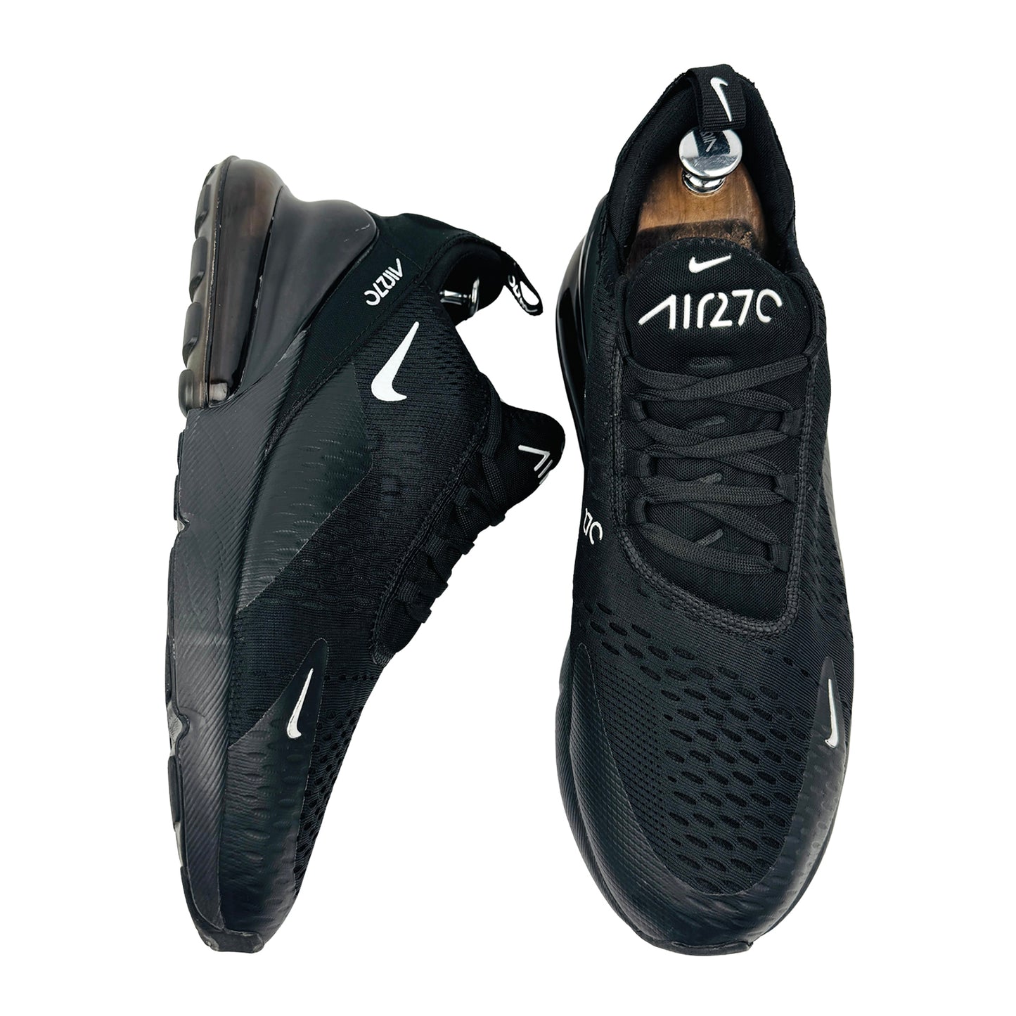 Nike Air Max 270 Black Shoes (Size 46) - AH6789-808