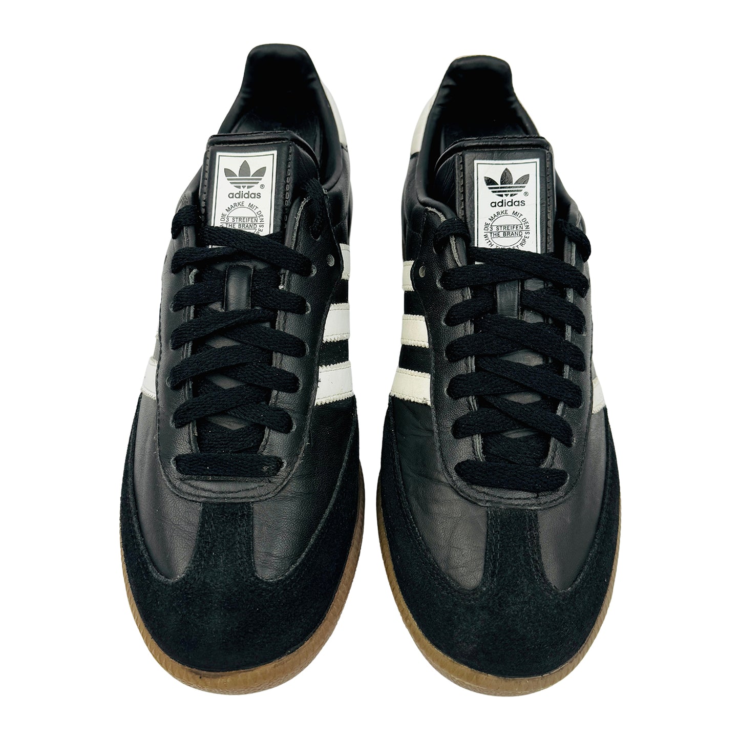 Adidas Samba 'Core Black' Sneakers (Size 40) - 019000