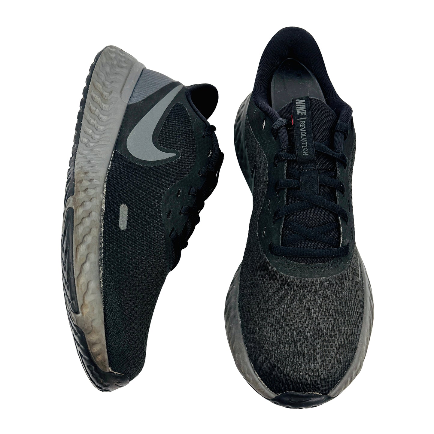 Nike Revolution 5 Black Anthracite Shoes (Size 41) - BQ3207-001