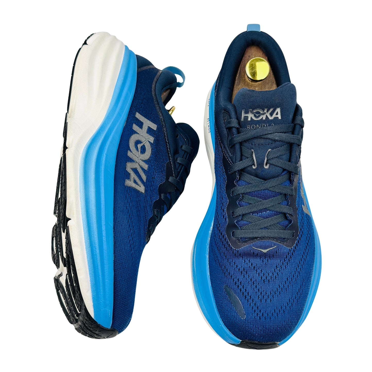 Hoka Men's Bondi 8 Shoes (Size 44) - 1123202 OSAA