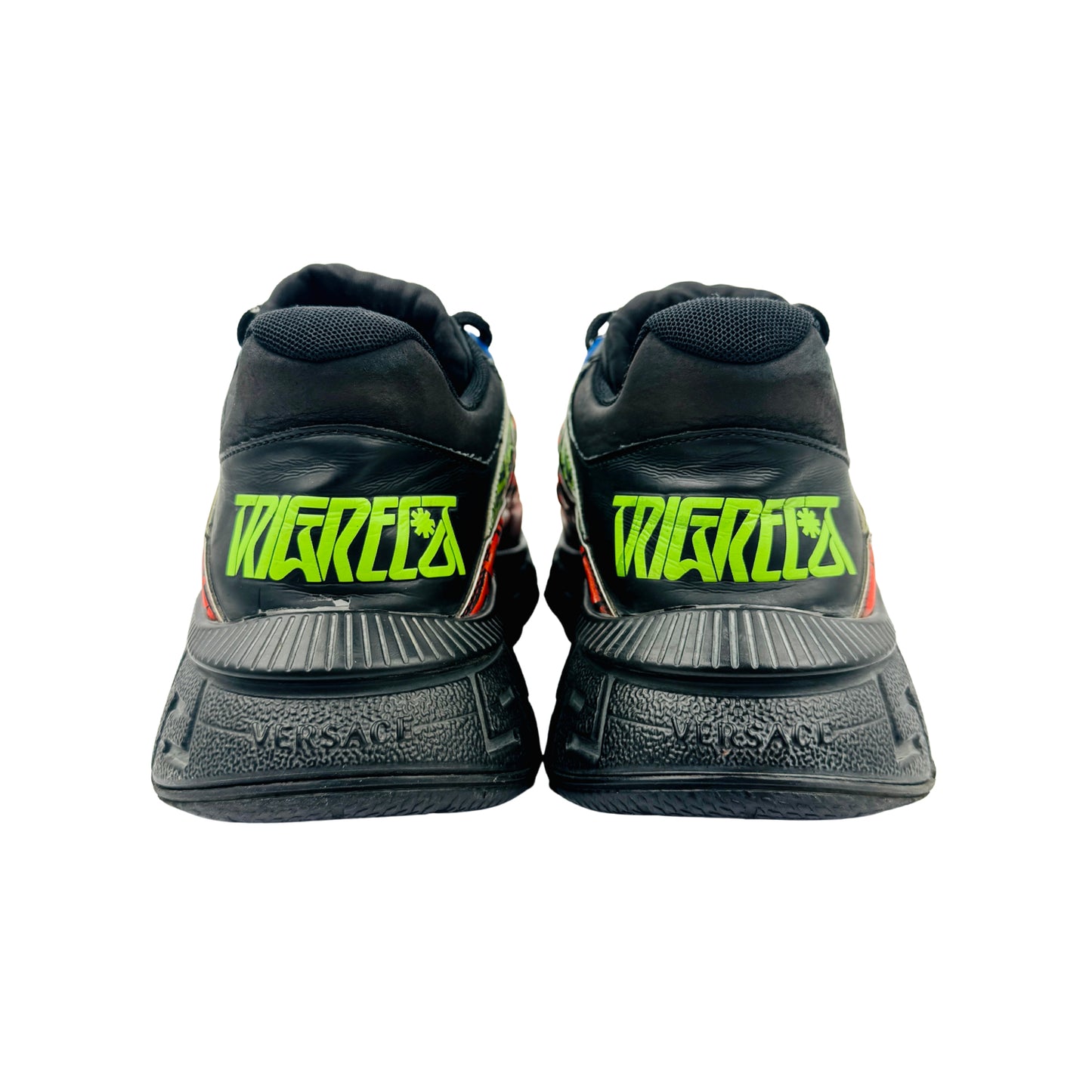 Versace Trigreca 'La Greca Signature' Sneakers (Size 41.5)