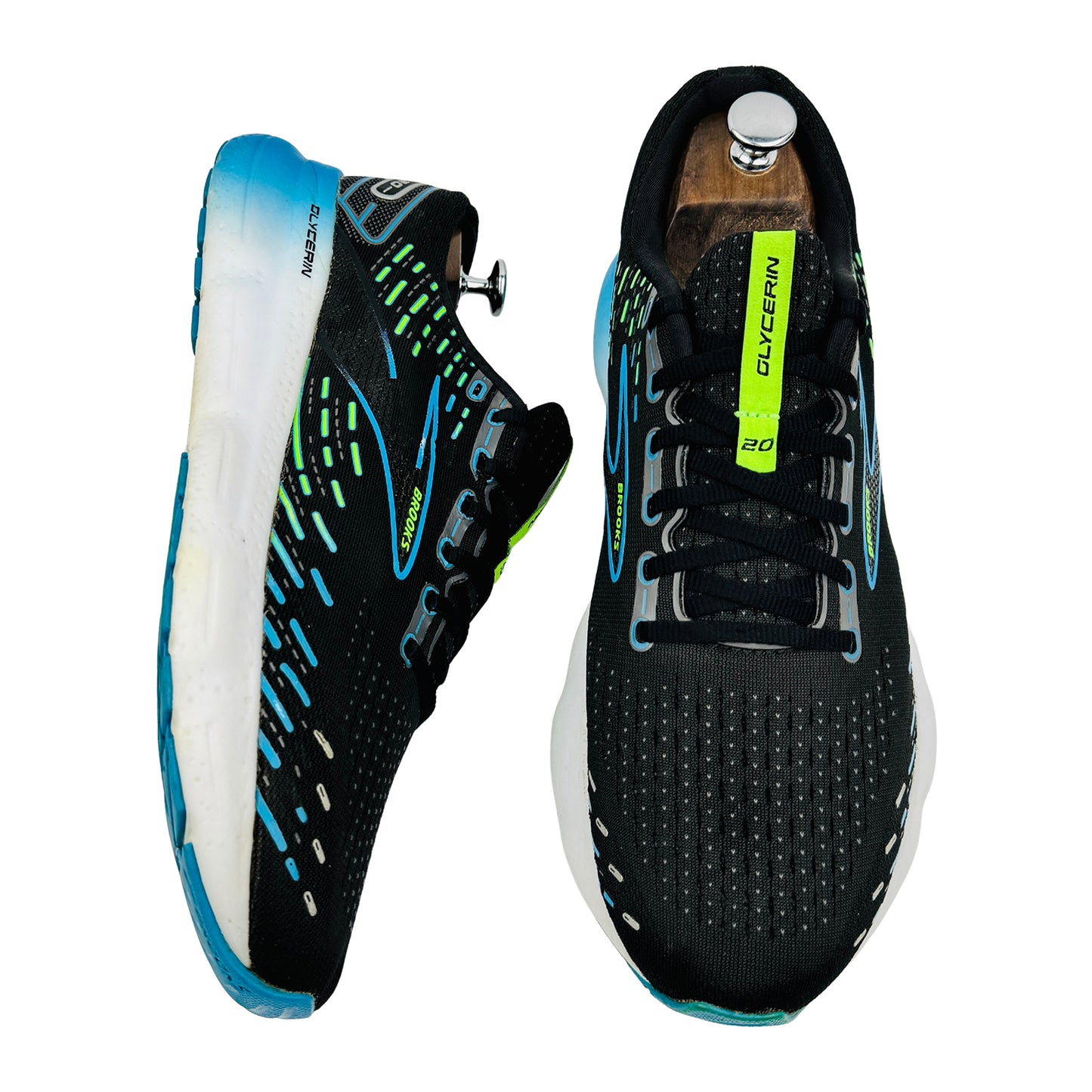 Brooks Men's Glycerin 20 Shoes (Size 44.5) - 1103821D006