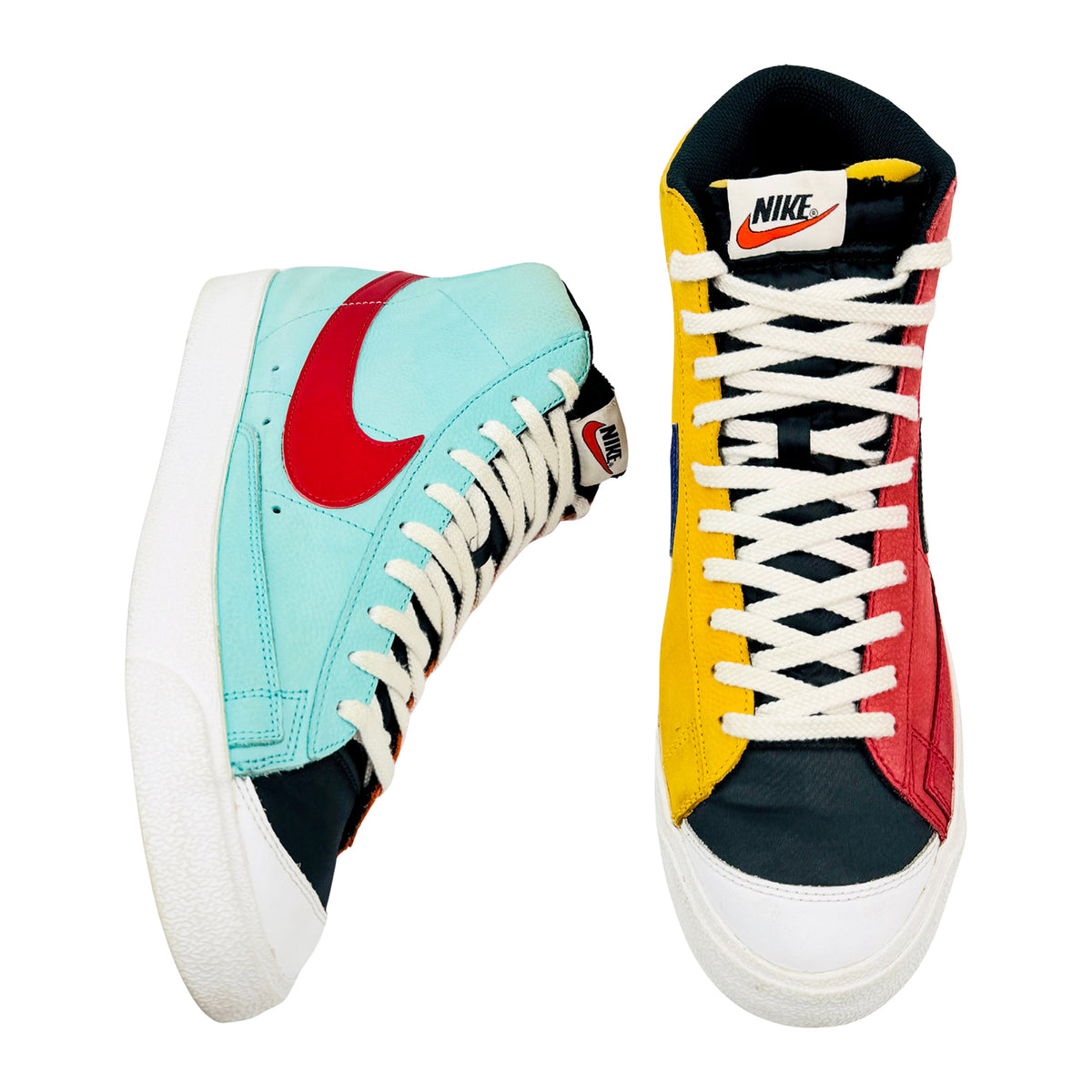 Nike Blazer Mid ’77 EMB “NBA x WNBA” Sneakers (Size 45.5) - DN1718-300