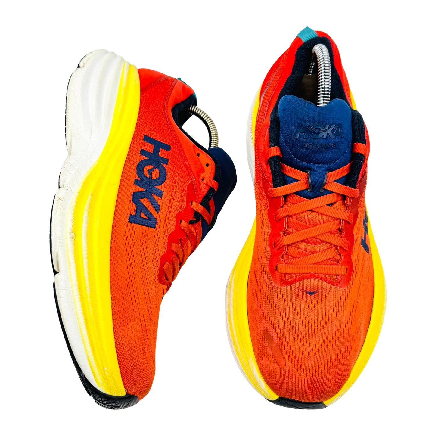 Hoka Men's Bondi 8 Shoes (Size 42.5) - 1123202 RAFL
