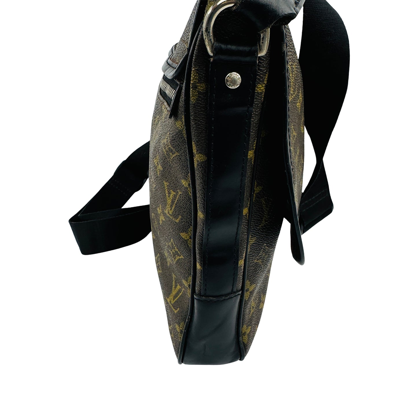 Louis Vuitton Macassar Bass MM Messenger Bag