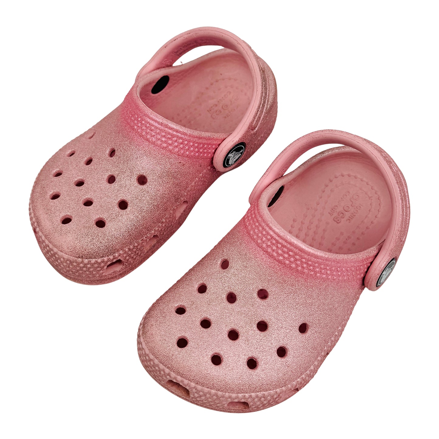 Crocs Classic Glitter Clogs (Size 23/24) - 206992