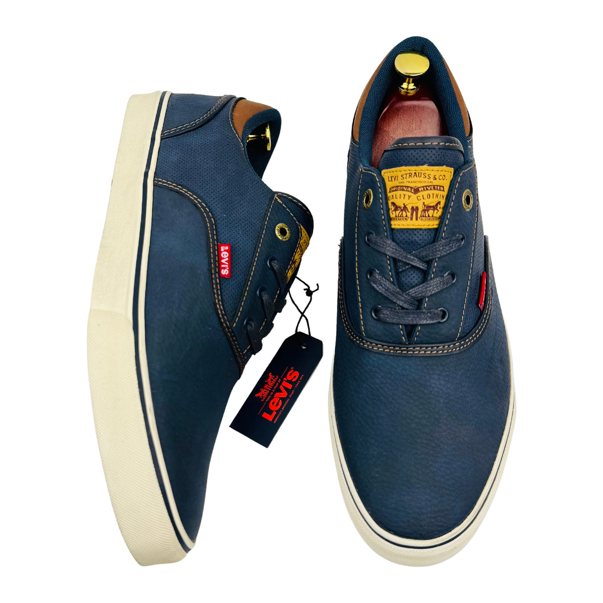 Levi's Ethan Perf WX UL NB Classic Sneakers (Size 46) - 51921472U