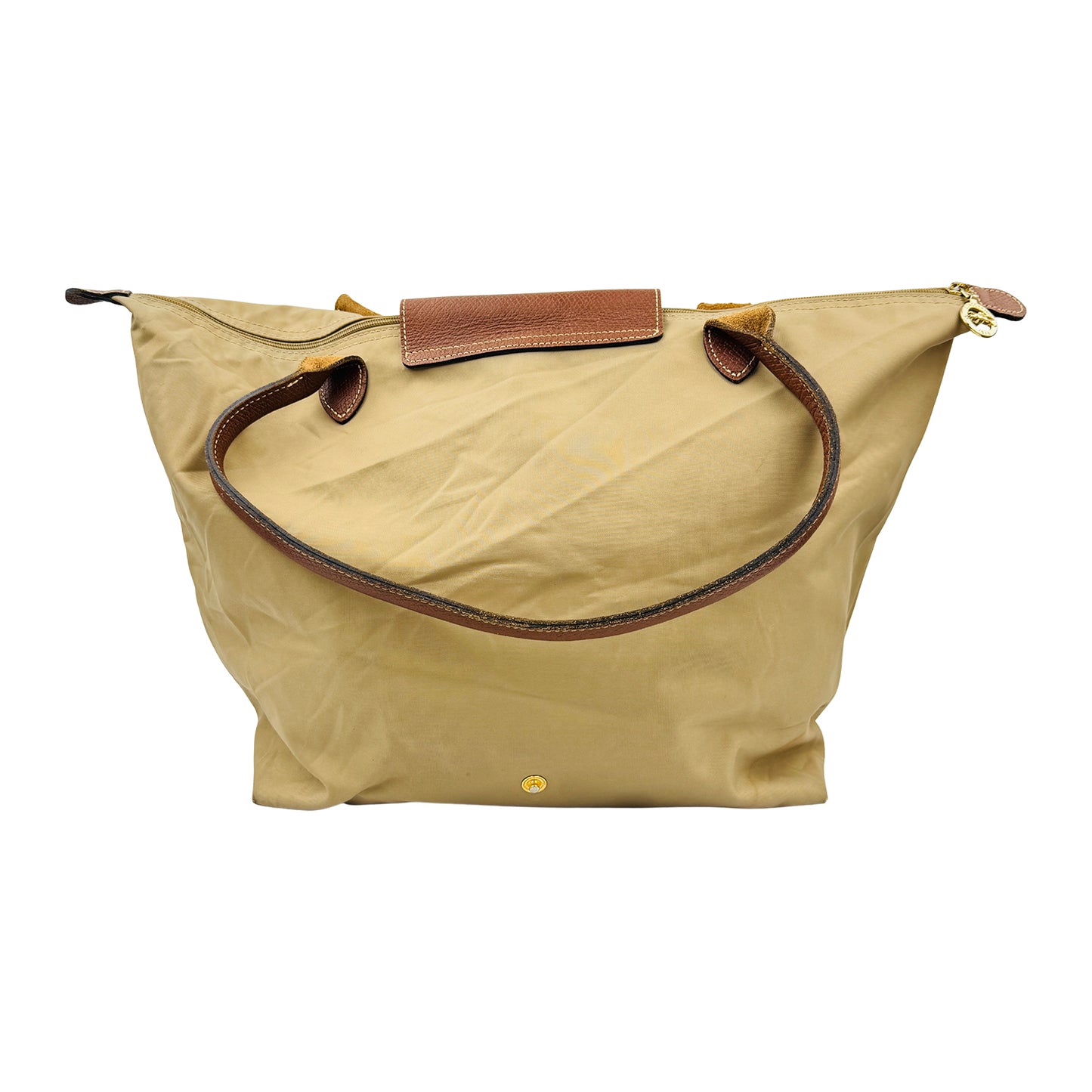 Longchamp Le Pliage 'Beige Brown' Large Tote Bag