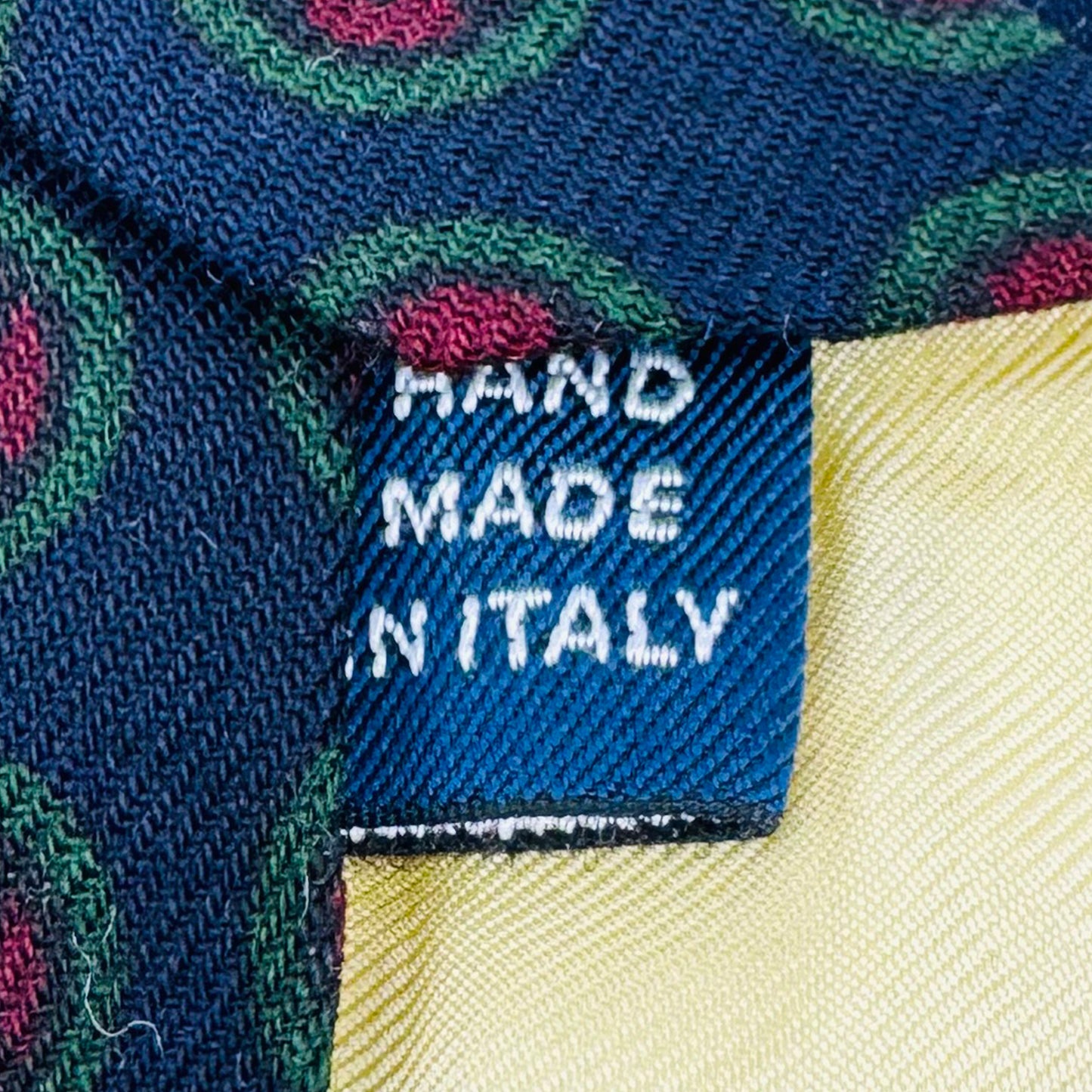 Ralph Lauren Polo Dark Green 'Medallion Pattern' Tie (Size Regular)