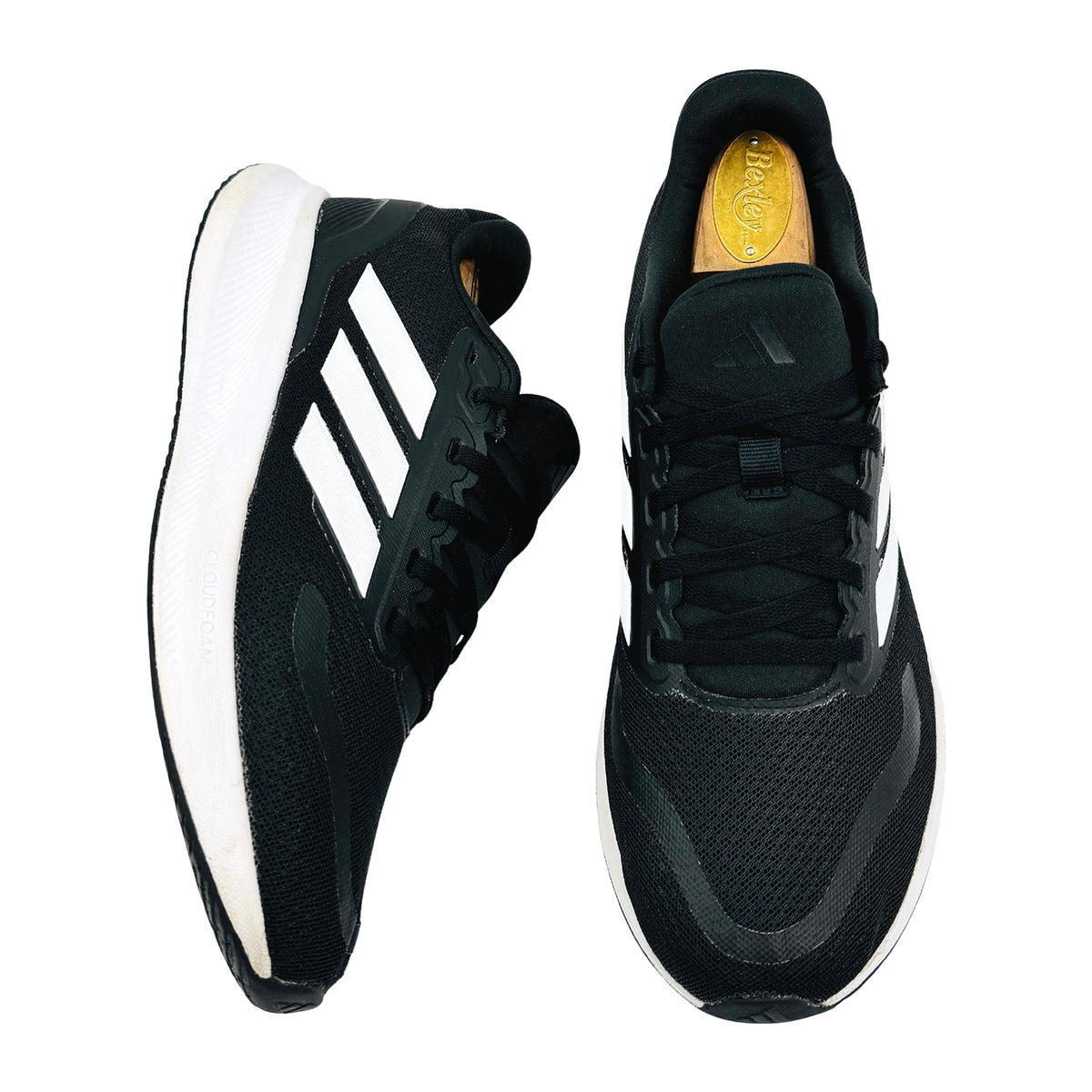Adidas Runfalcon 5 Core Black Shoes (Size 40) - IE8589