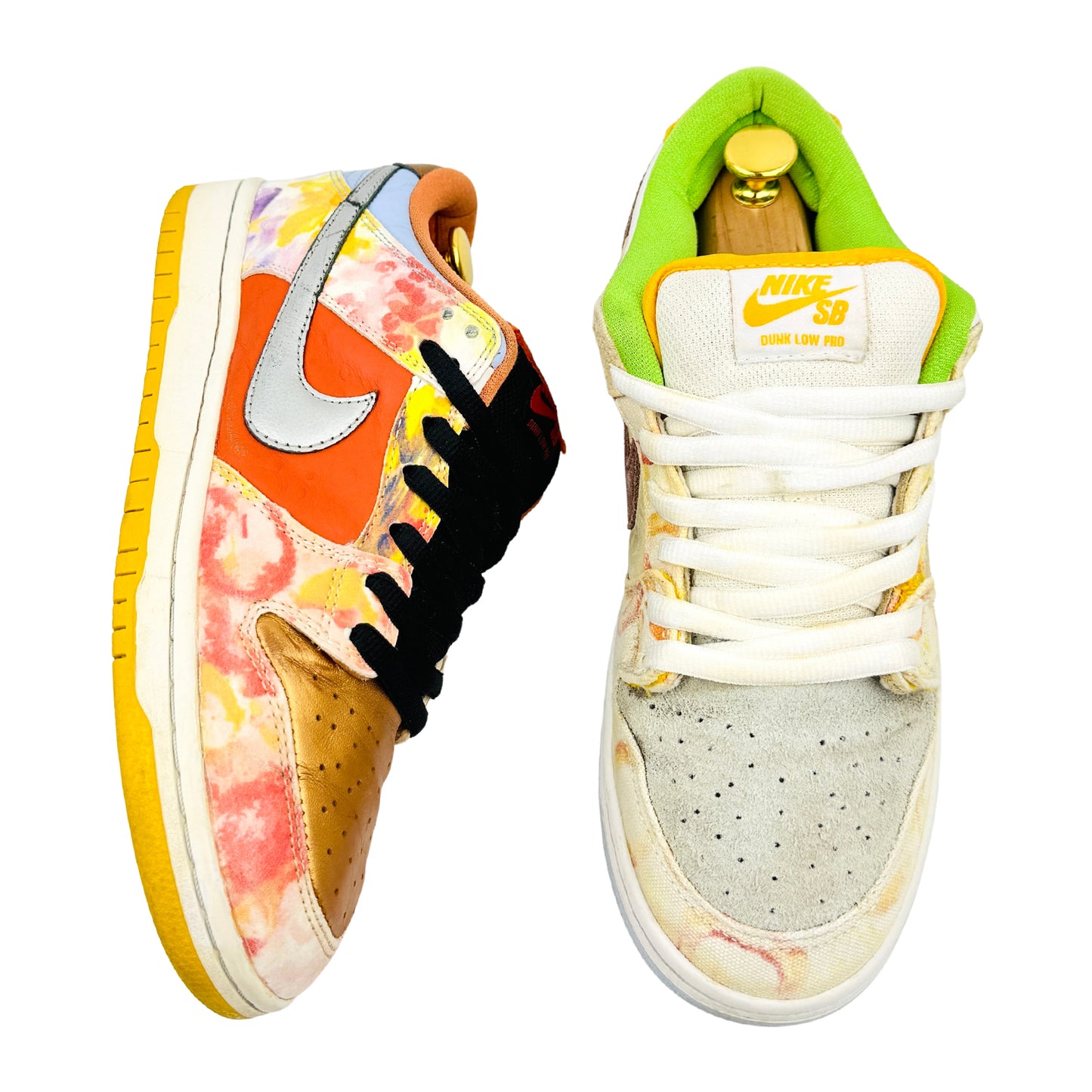 Nike SB Dunk Low Pro 'Street Hawker' Sneakers (Size 42) - CV1628-800