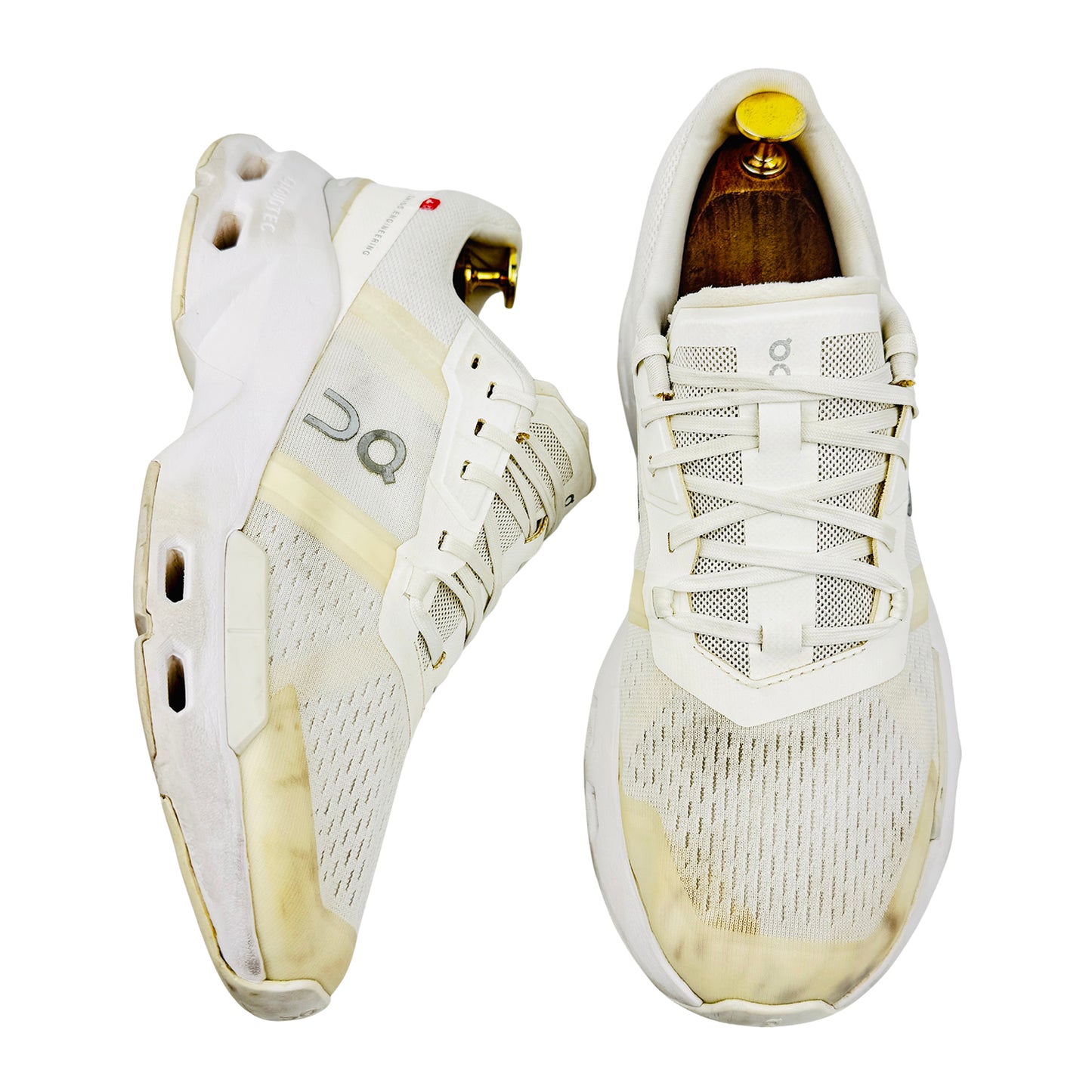 On Running Cloudpulse White Shoes (Size 42)