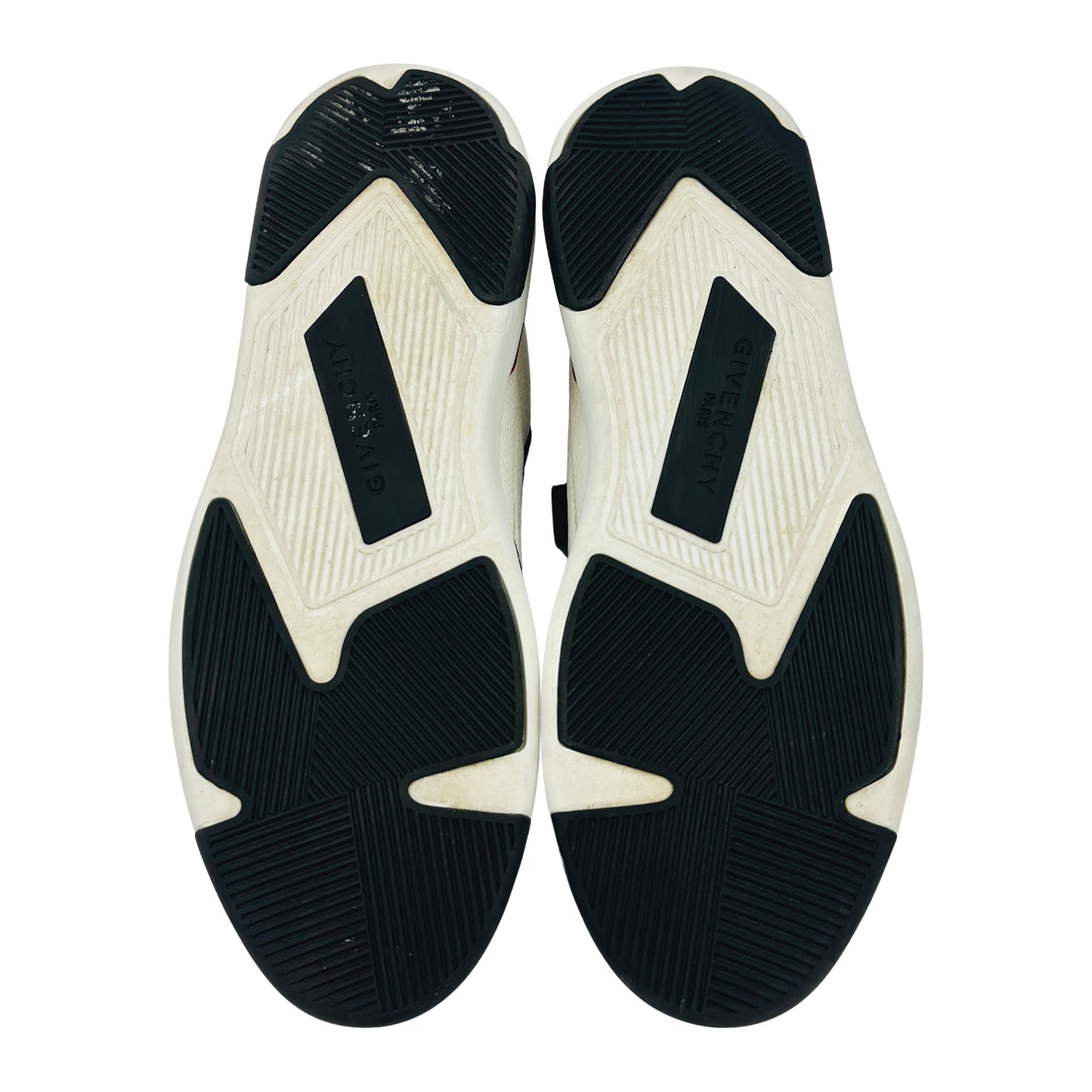 Givenchy Men's Wing 'Black White' Low Top Sneakers (Size 41)