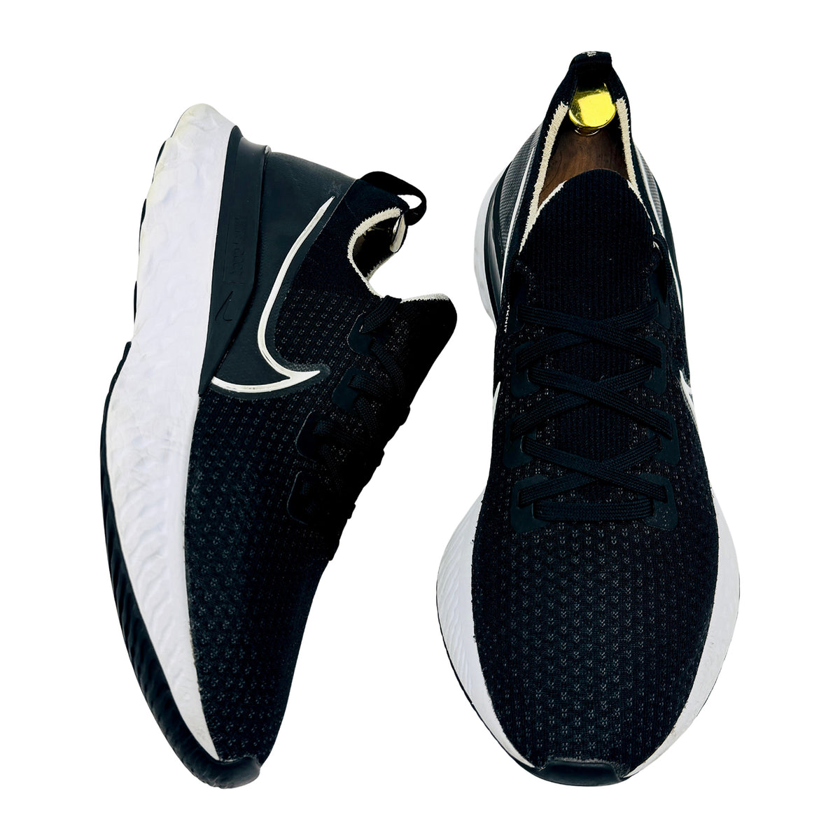 Nike React Infinity Run Flyknit Shoes (Size 46) - CD4371-002