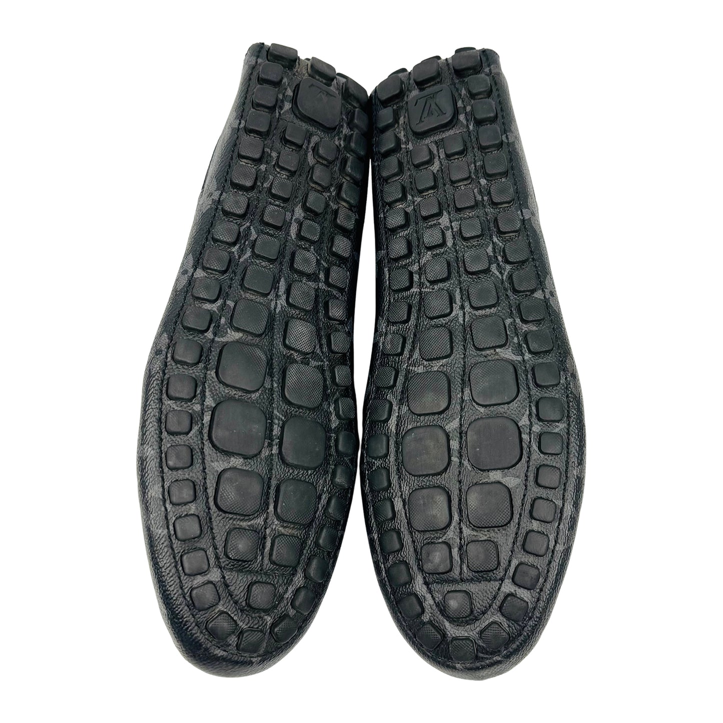 Louis Vuitton Arizona Monogram Eclipse Loafer (Size 43.5/44)