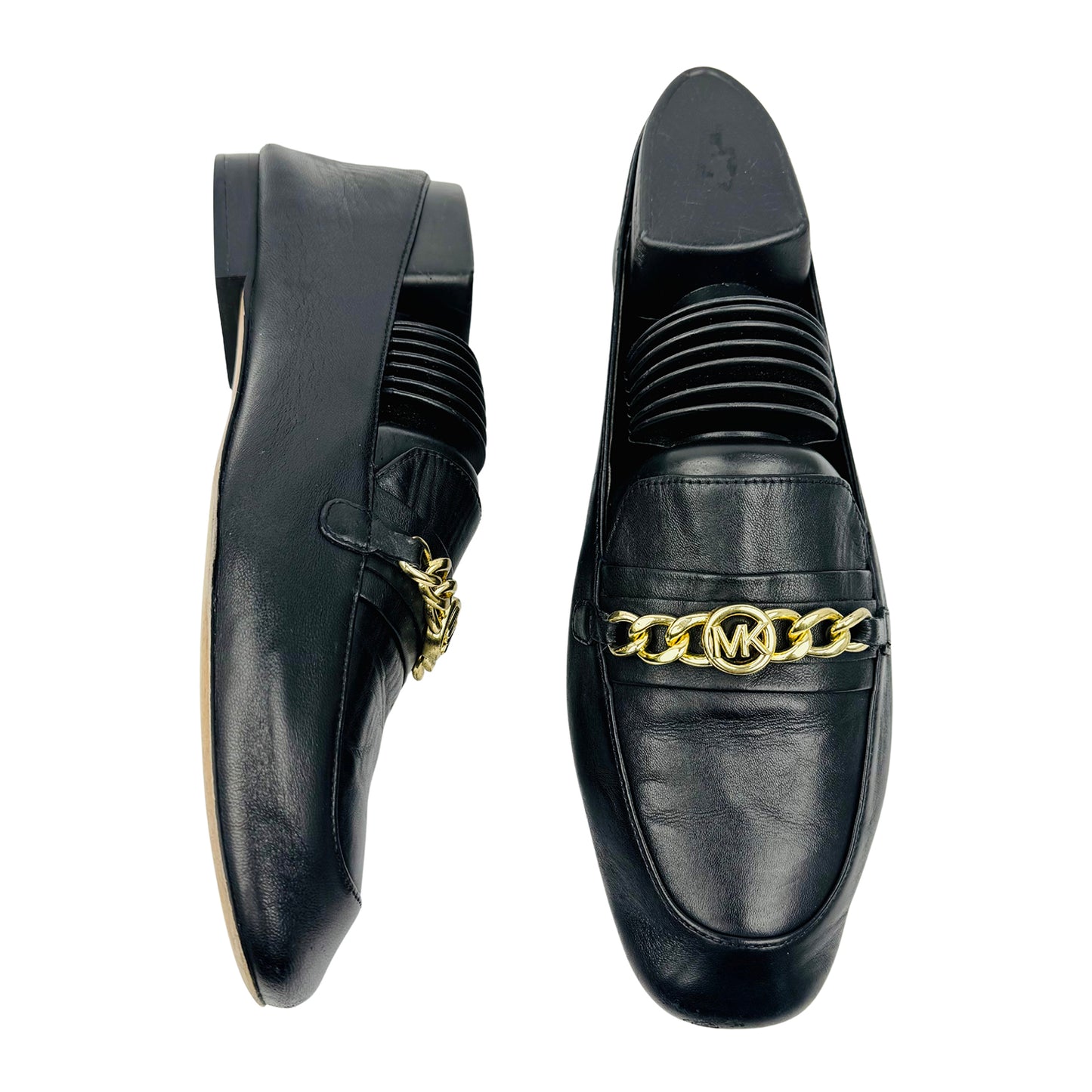 Michael Kors Taffaine Leather Loafers (Size 37/37.5)