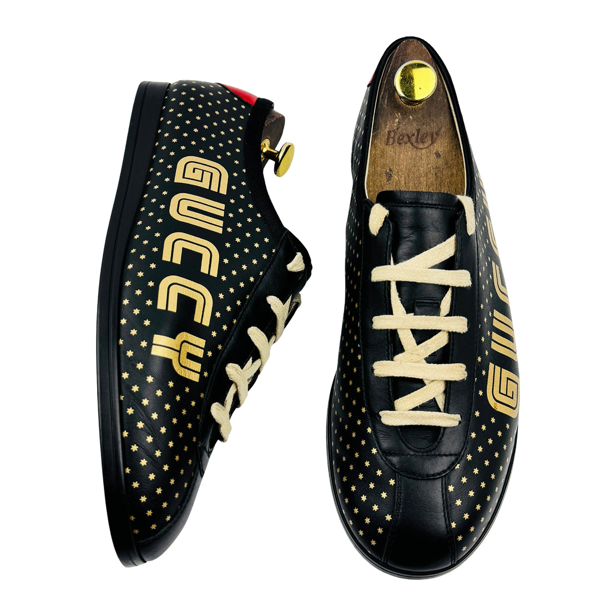 Gucci Falacer Low 'Guccy Print' Sneakers (Size 42.5) - 519723-0G270-1079