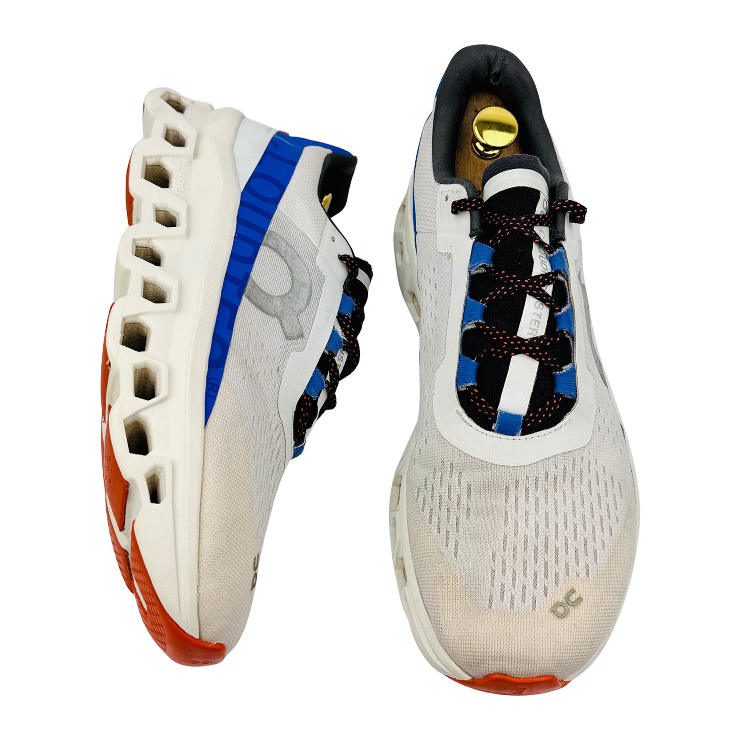 On Running Men's Cloudmonster Shoes (Size 44.5) - 61.9865