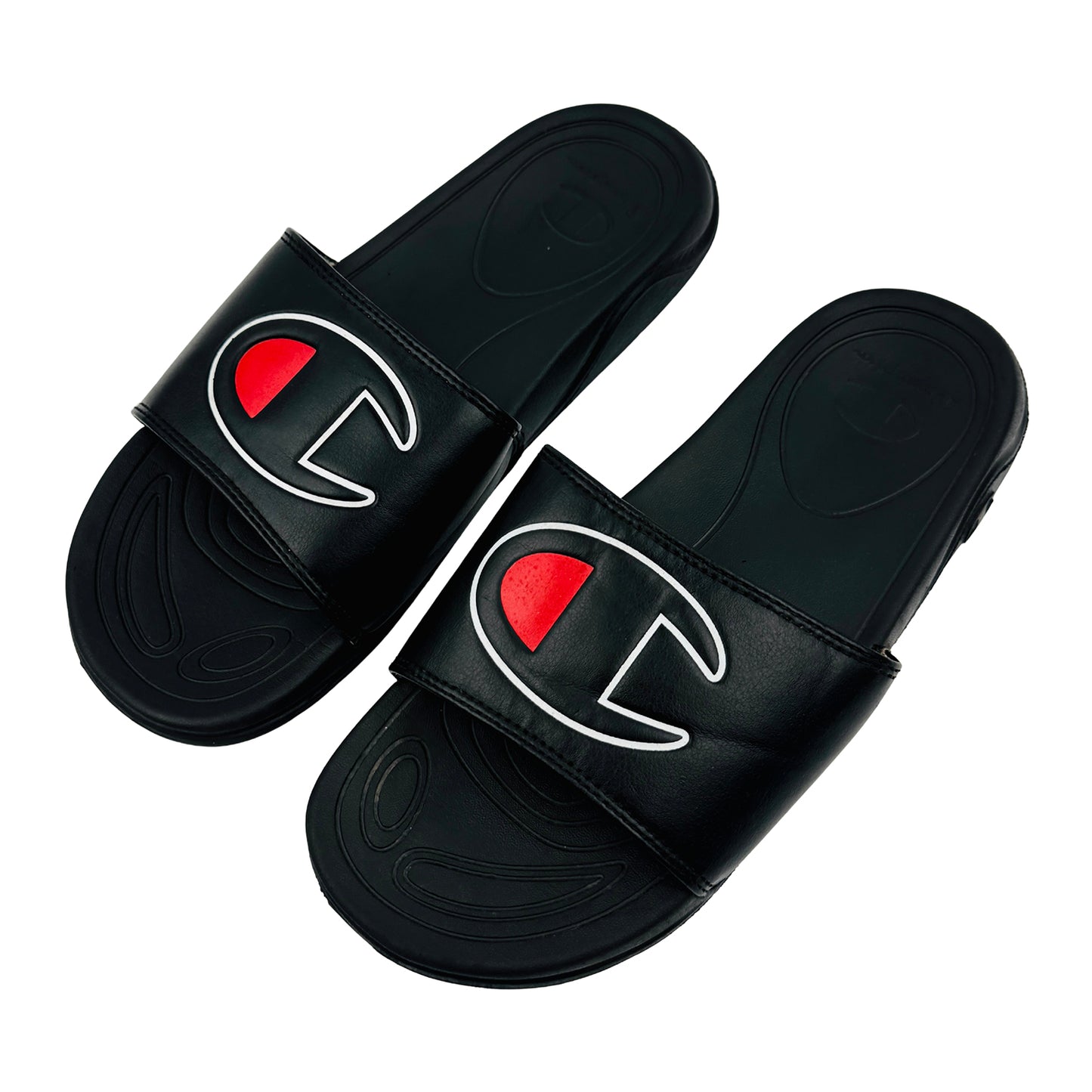 Champion Mega Black Slides (Size 36) - CA100254Y