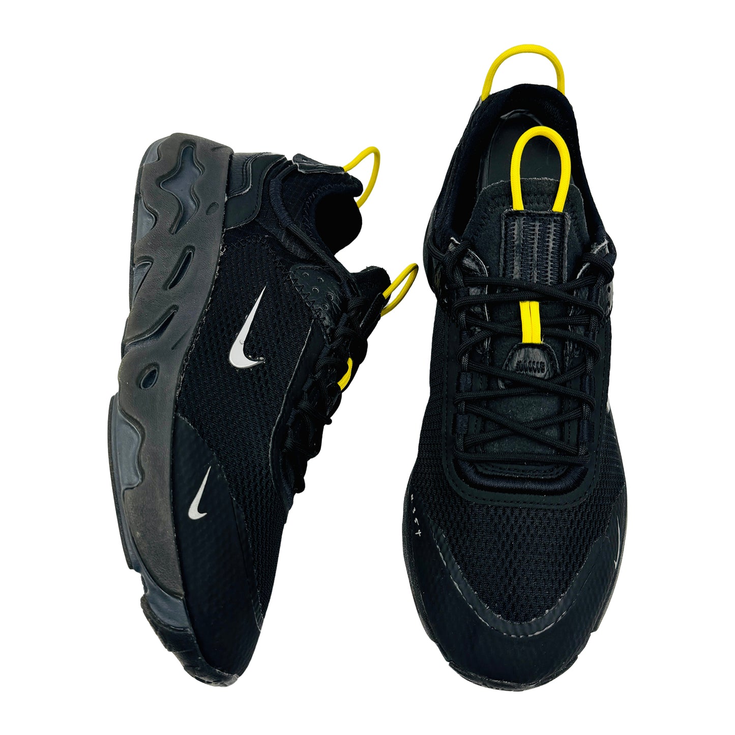 Nike React Live 'Black Yellow Strike' Shoes (Size 41) - DO6707-001
