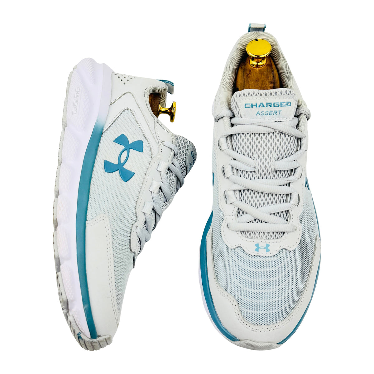 Under Armour Charged Assert 9 Shoes (Size 41) - 3024591-120