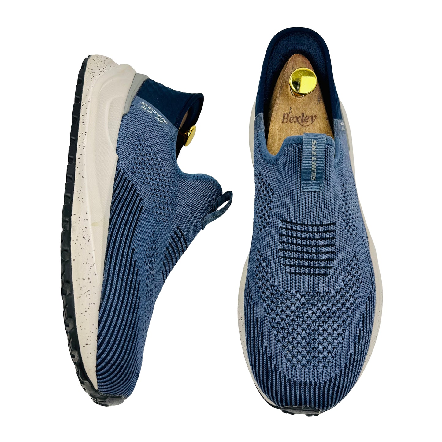 Skechers Slip-Ins RF: Bogdin - Arlett Shoes (Size 43/43.5) - 210636 BLNV