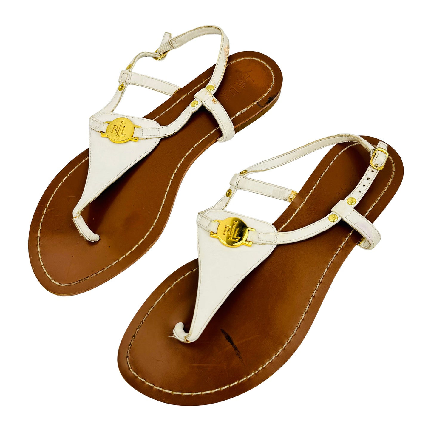 Ralph Lauren Women's Ellington Sandals (Size 37.5)