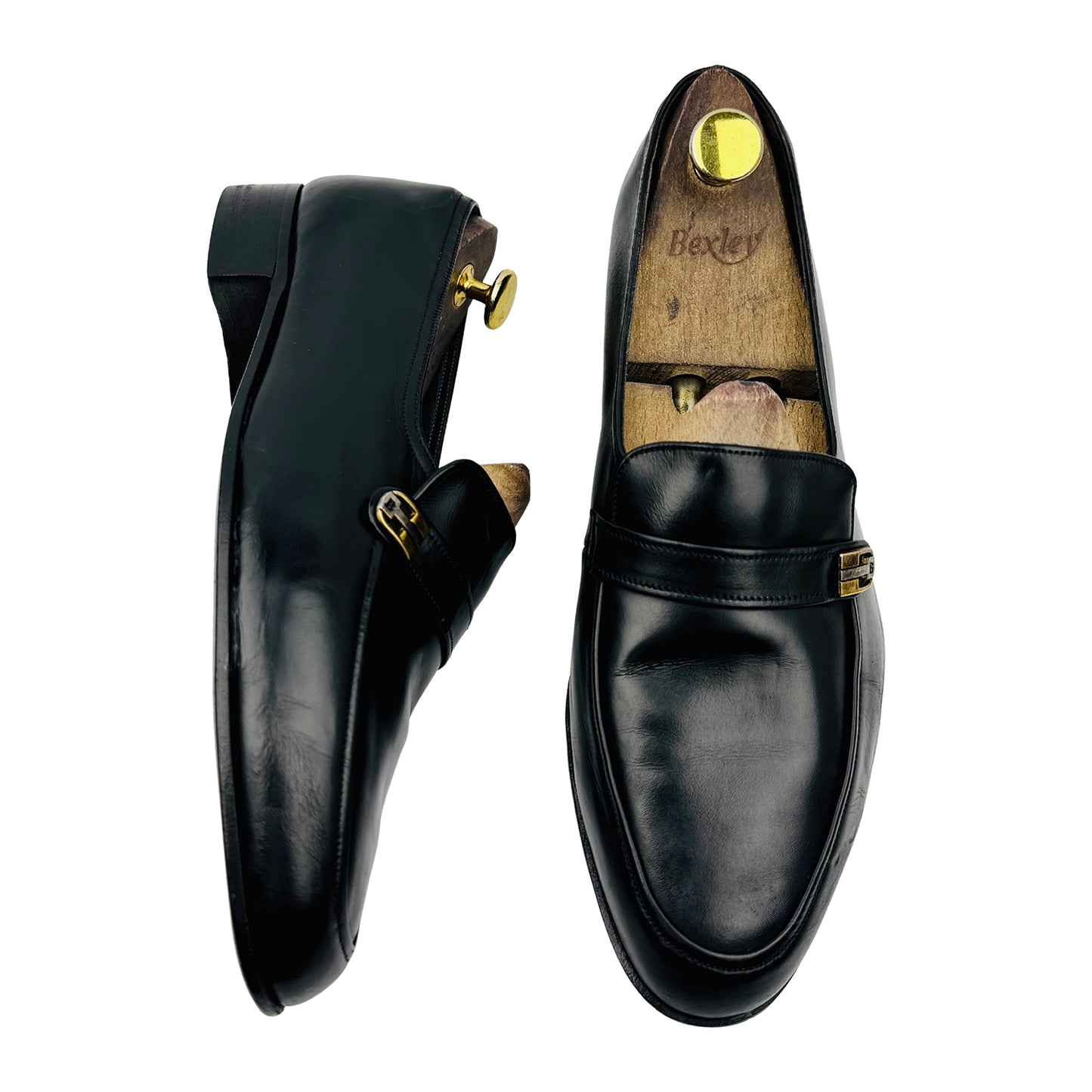 Bally Men's Swiss Made Leather Loafers (Size 42.5)