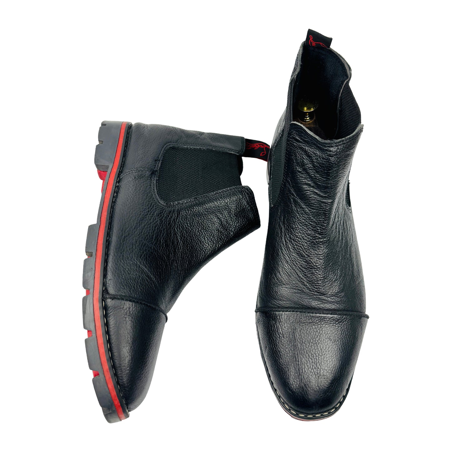 Christian Louboutin Black Chelsea Boots (Size 42.5/43)