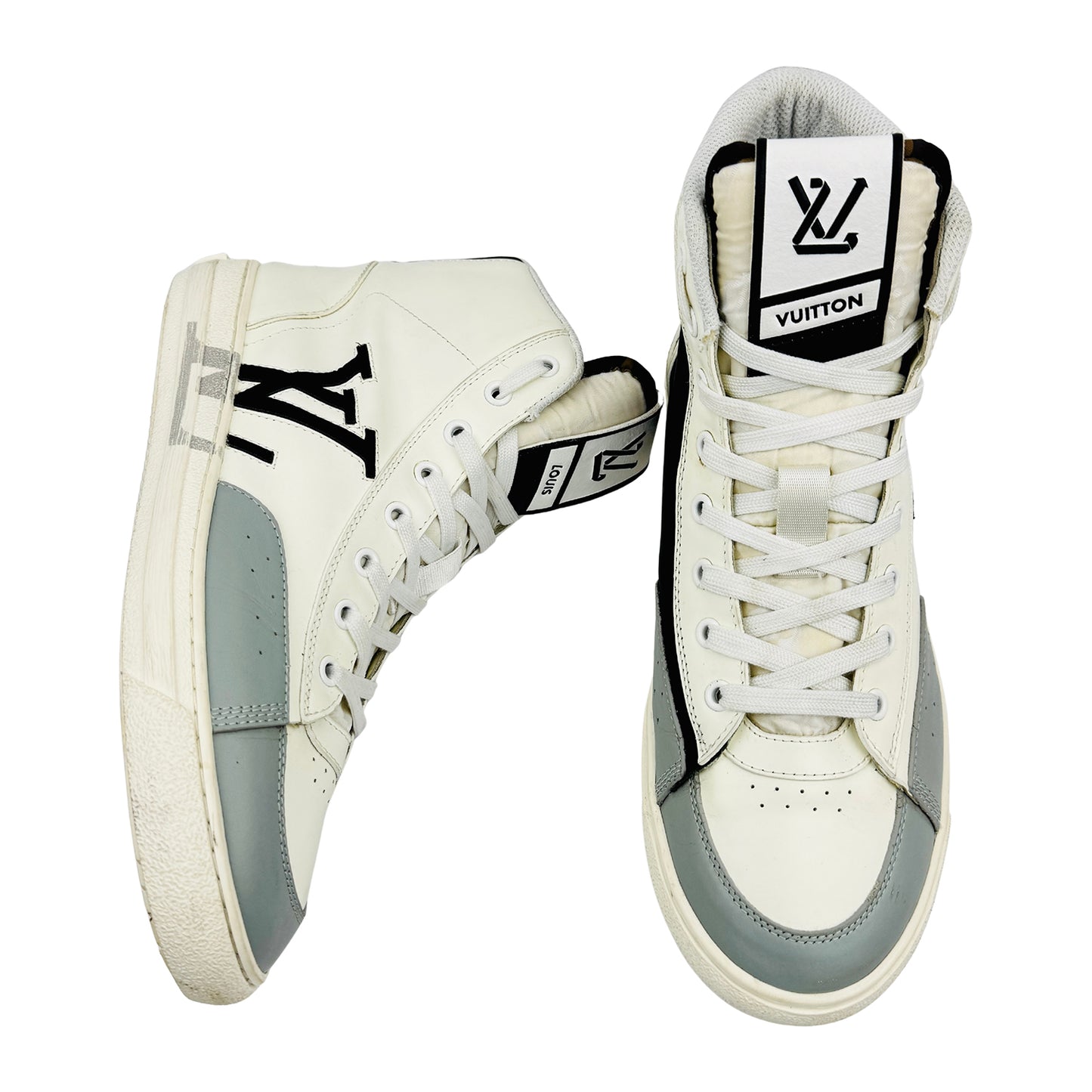 Louis Vuitton Charlie White Sneakers (Size 42/42.5) - 1A9JMP